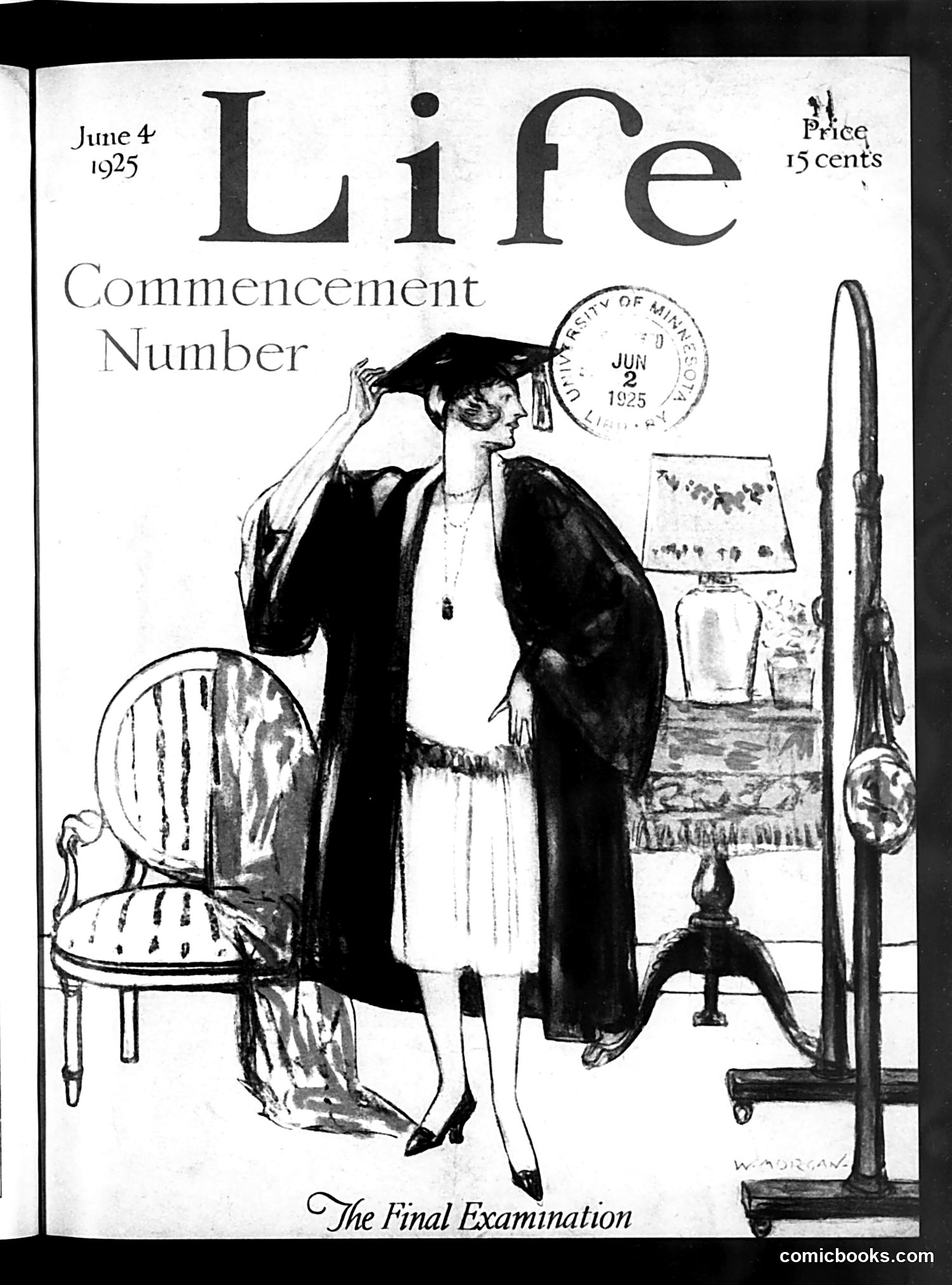Life — June 4, 1925 — page 1: Life, 1925-06-04