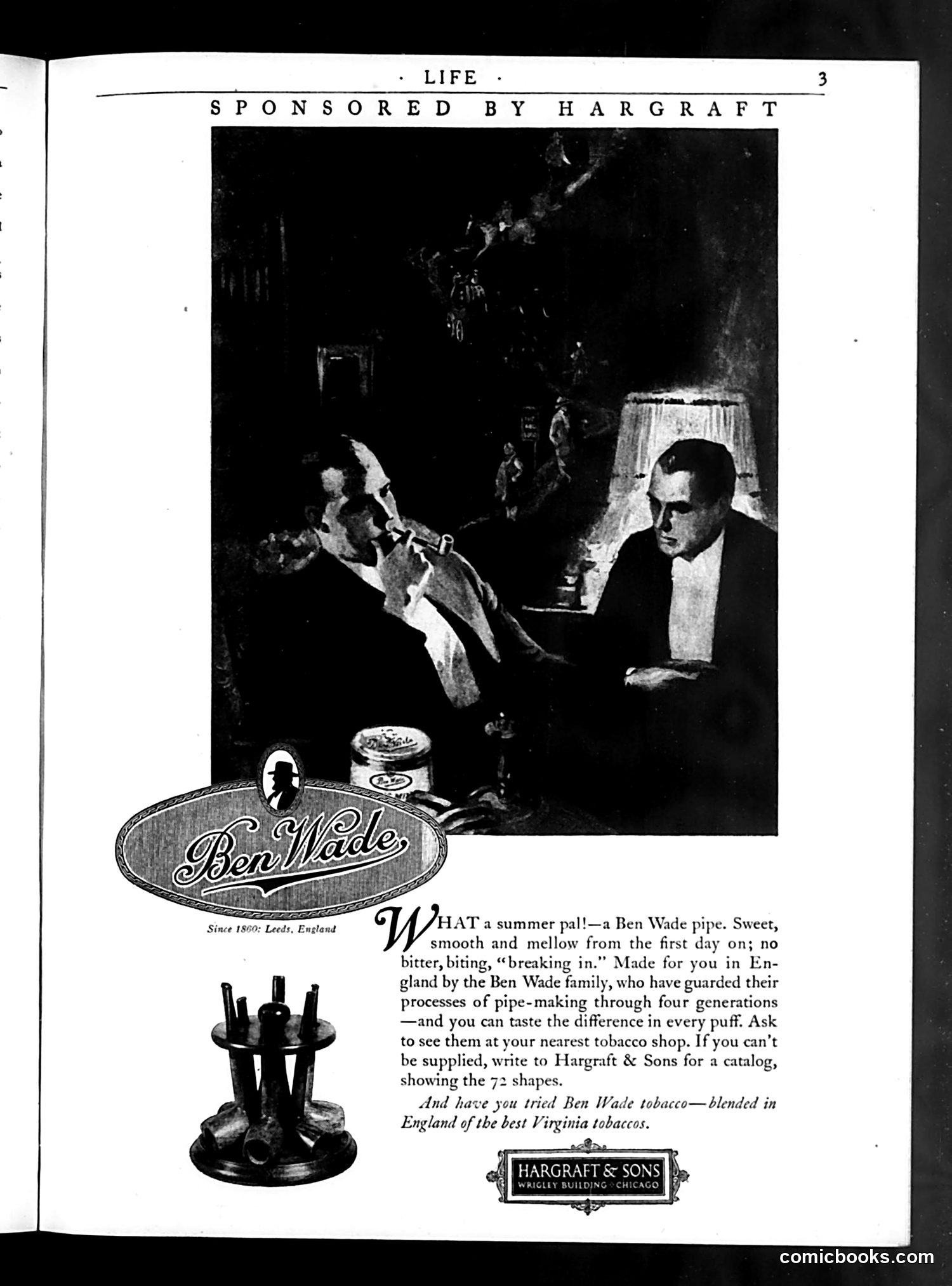 Life — June 4, 1925 — page 5: Life, 1925-06-04