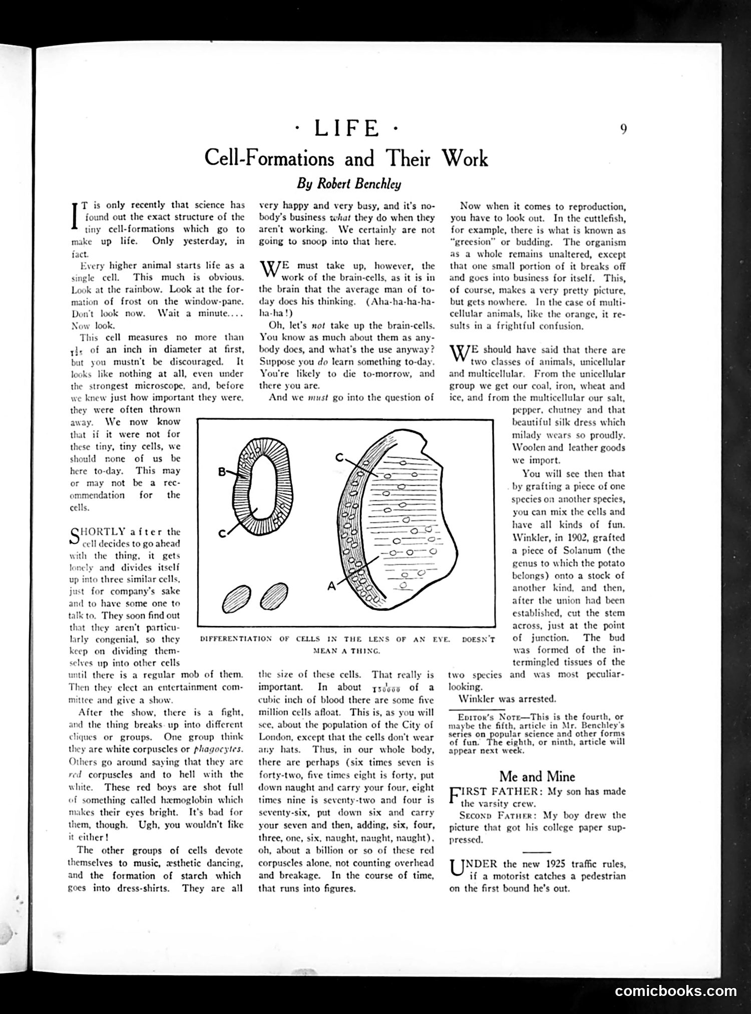 Life — June 4, 1925 — page 11: Life, 1925-06-04