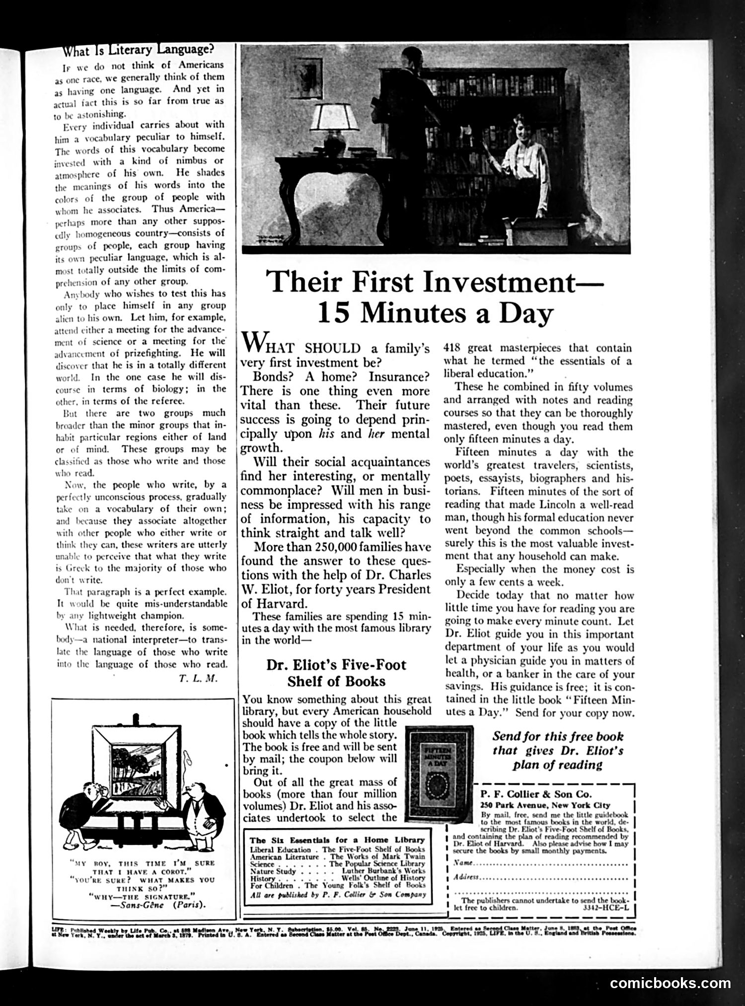 Life — June 11, 1925 — page 3: Life, 1925-06-11