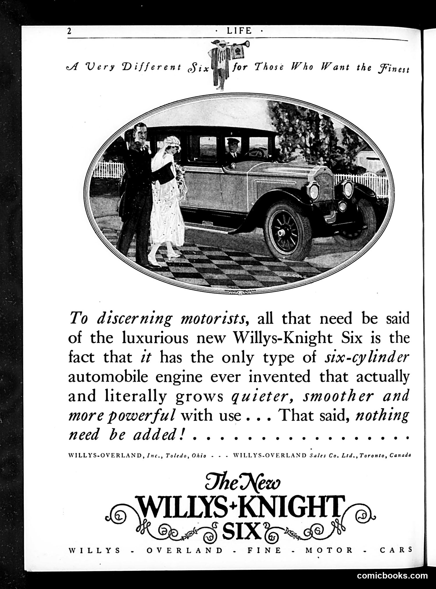 Life — June 11, 1925 — page 4: Life, 1925-06-11