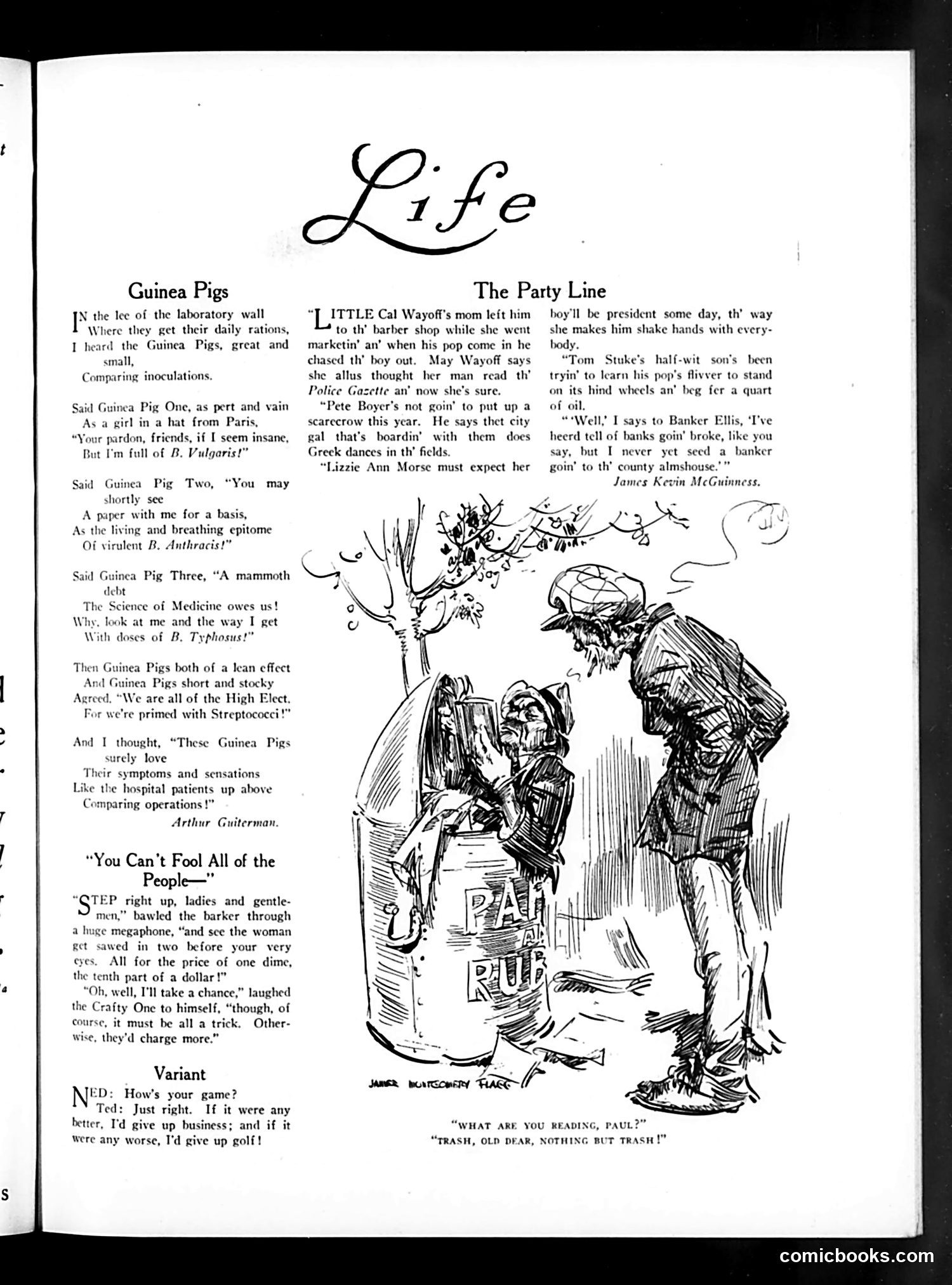 Life — June 11, 1925 — page 5: Life, 1925-06-11