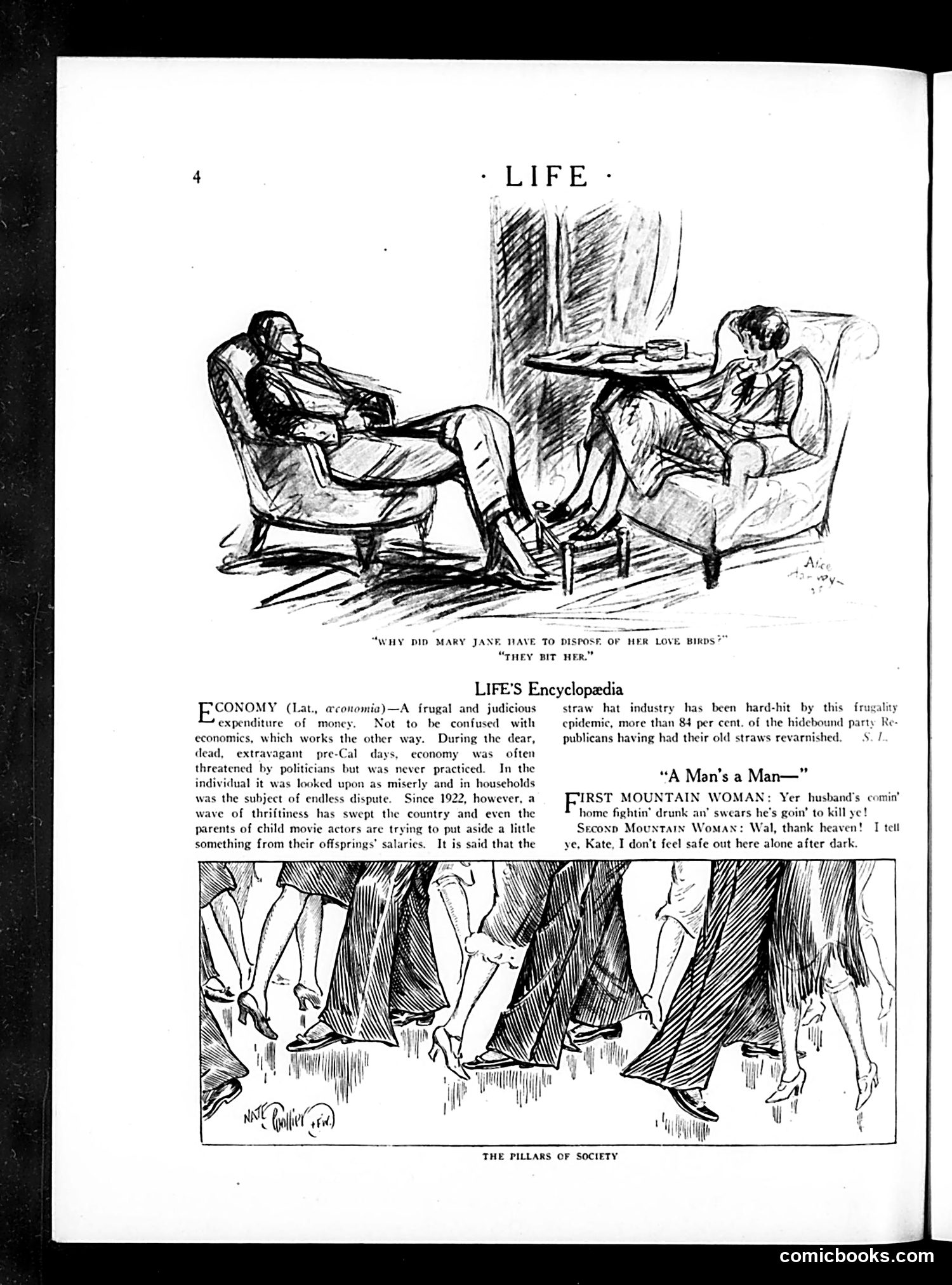 Life — June 11, 1925 — page 6: Life, 1925-06-11