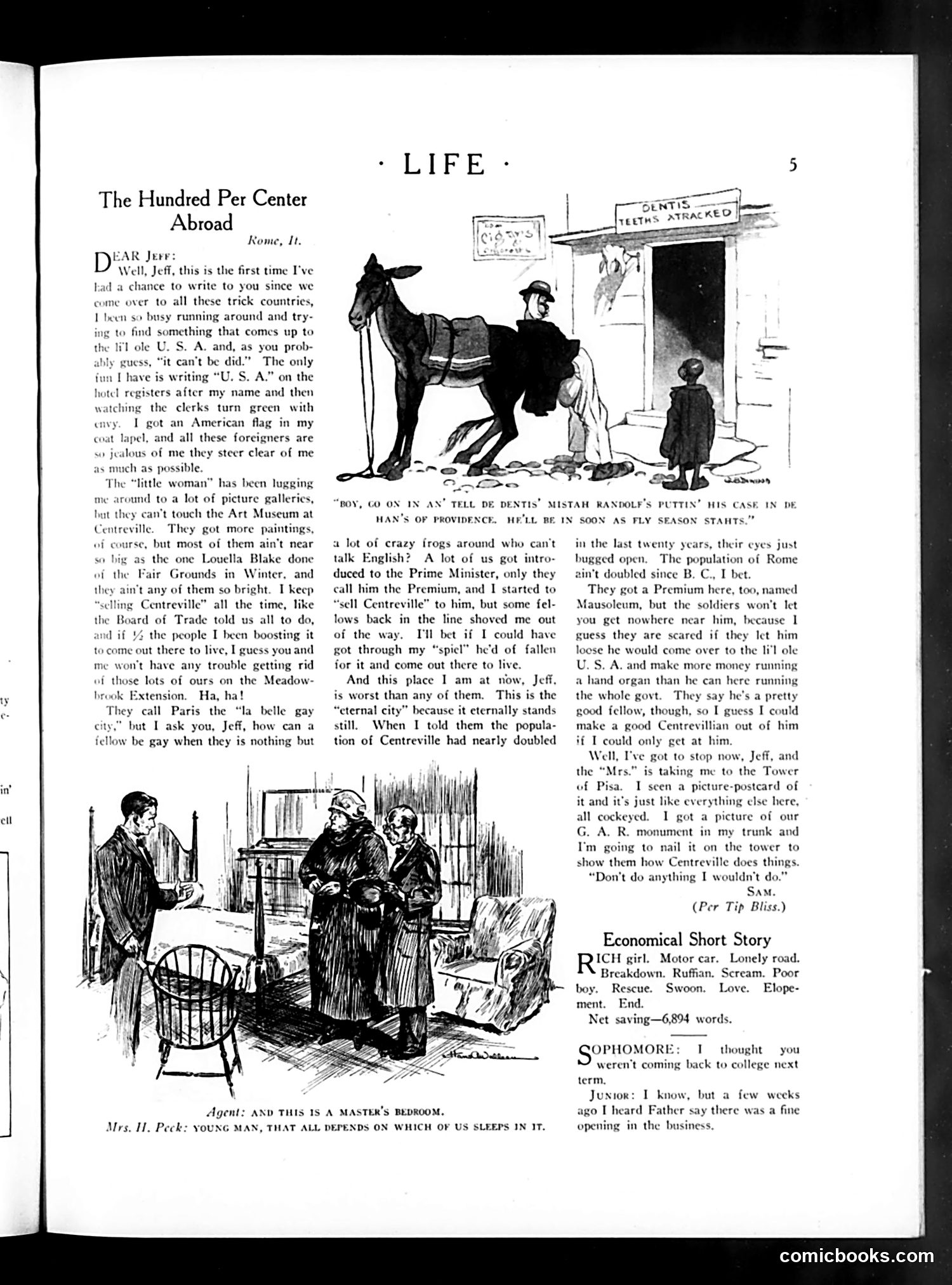 Life — June 11, 1925 — page 7: Life, 1925-06-11