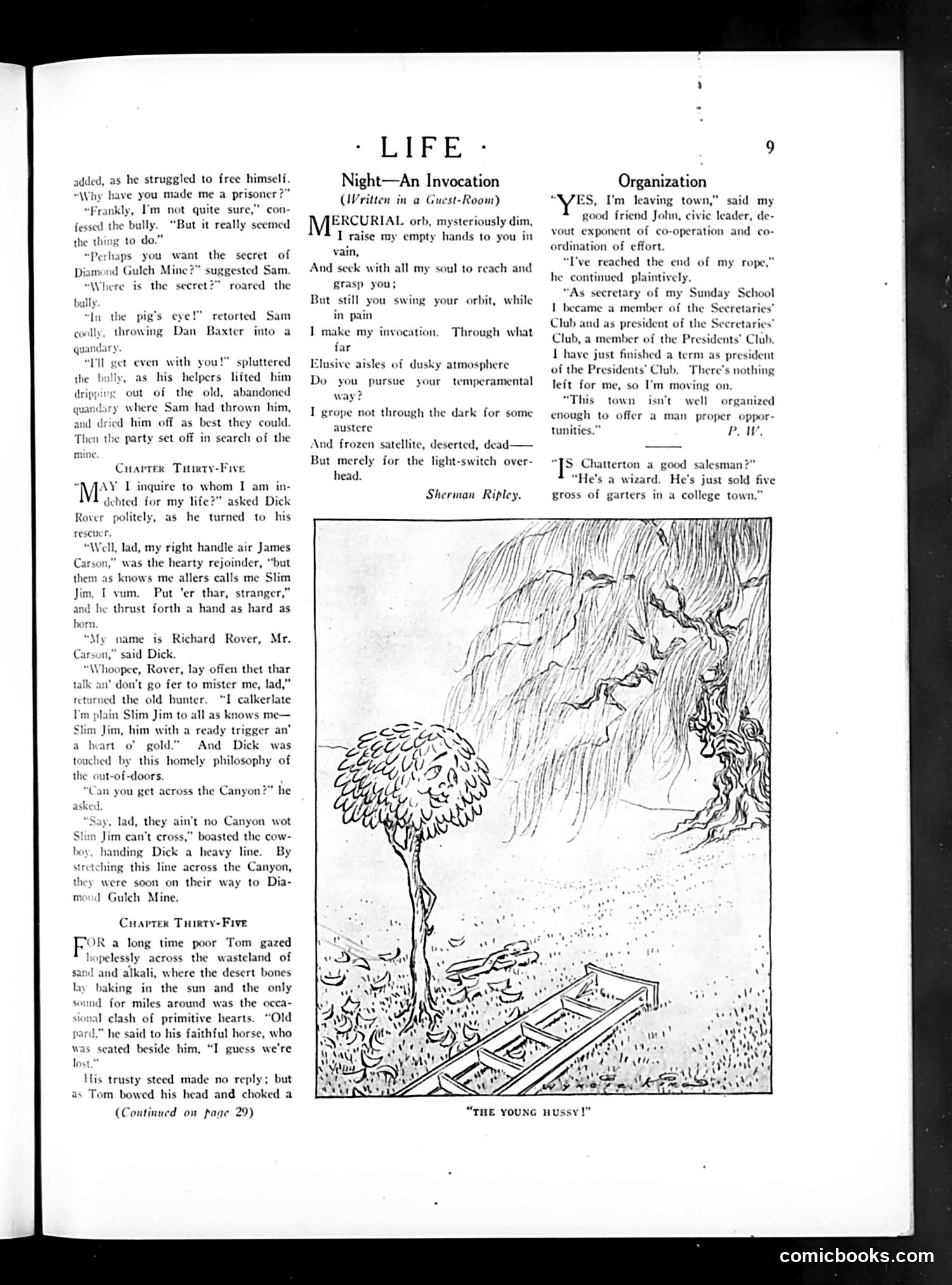 Life — June 11, 1925 — page 11: Life, 1925-06-11