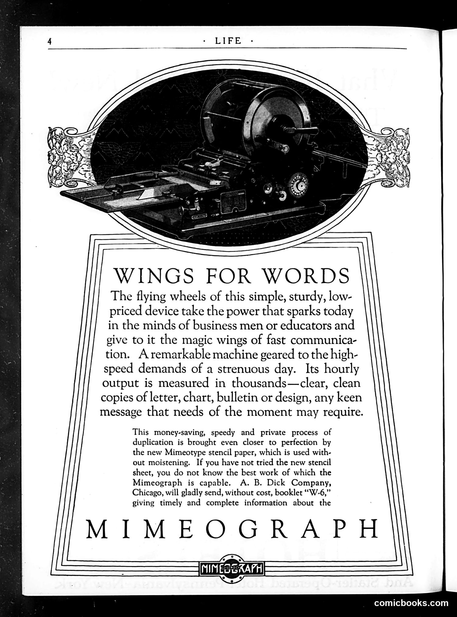 Life — June 18, 1925 — page 6: Life, 1925-06-18