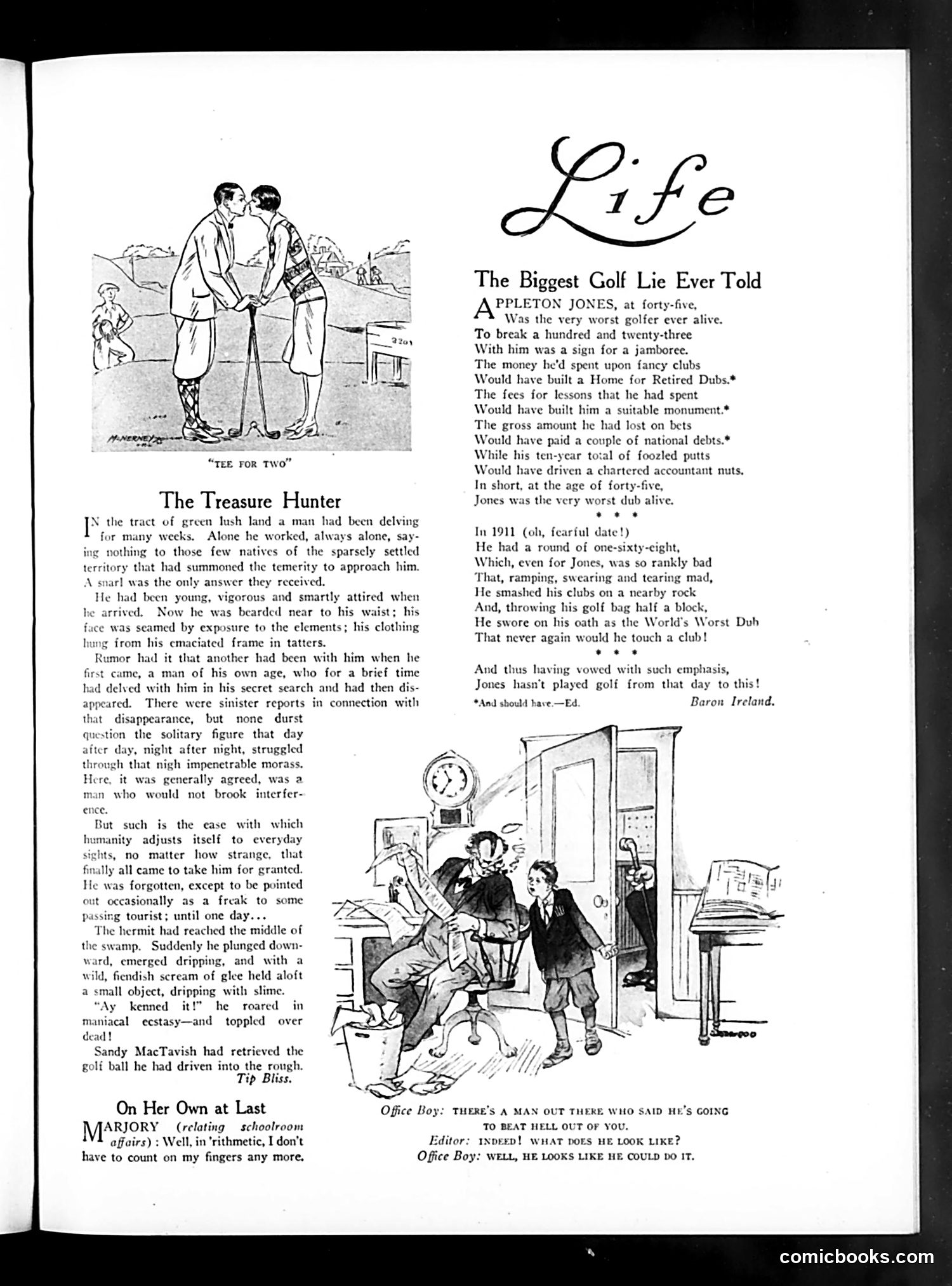 Life — June 18, 1925 — page 7: Life, 1925-06-18