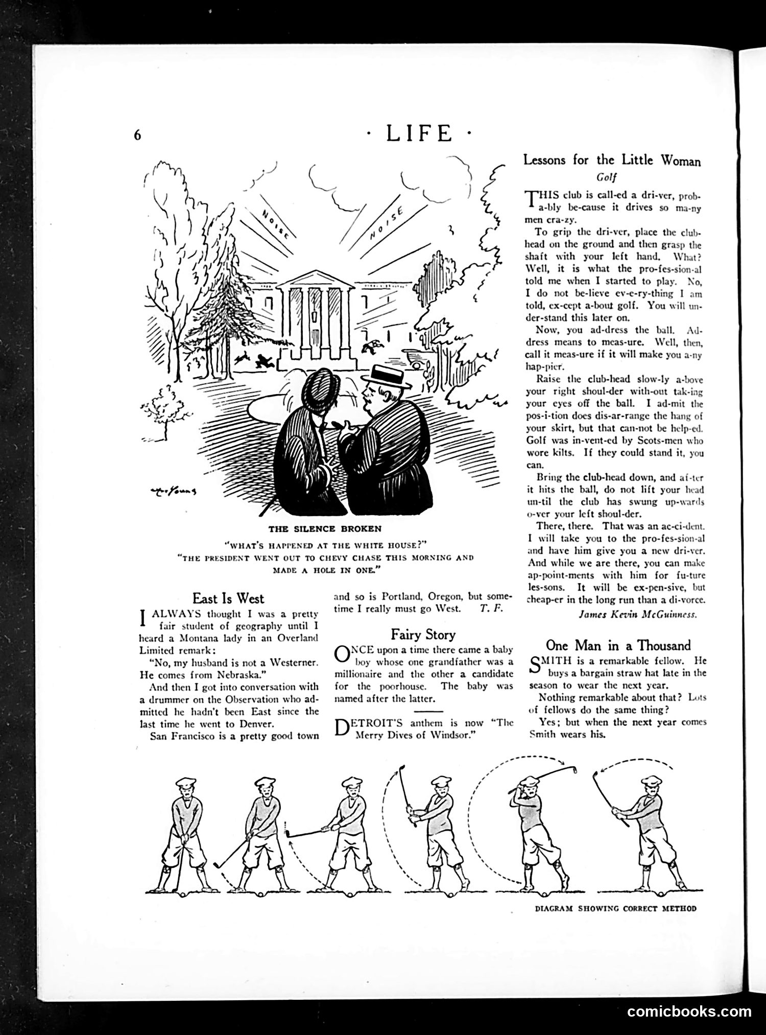 Life — June 18, 1925 — page 8: Life, 1925-06-18