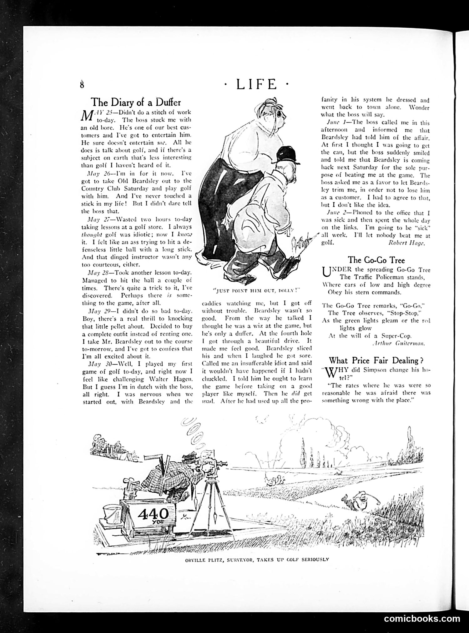 Life — June 18, 1925 — page 10: Life, 1925-06-18