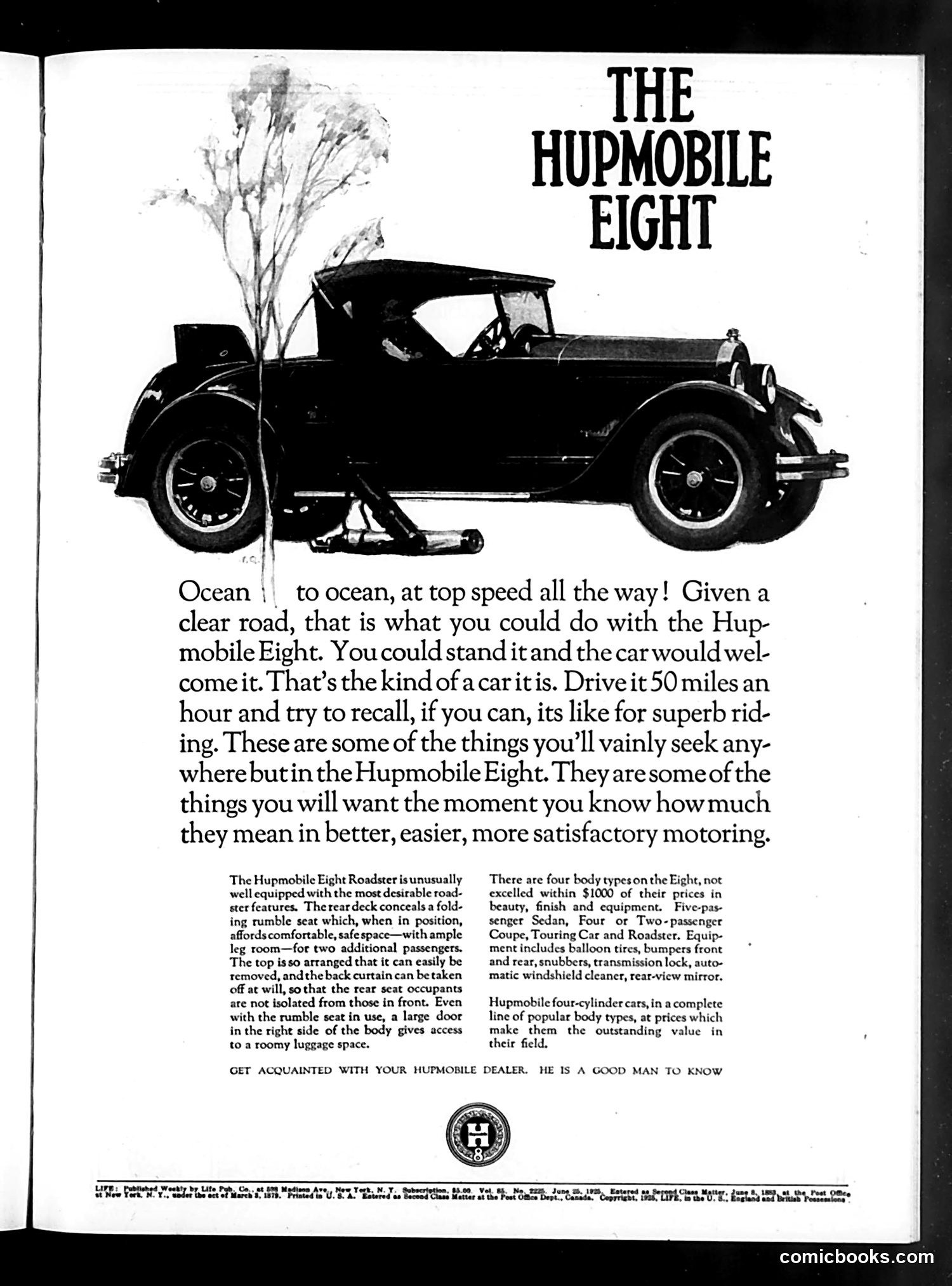 Life — June 25, 1925 — page 3: Life, 1925-06-25