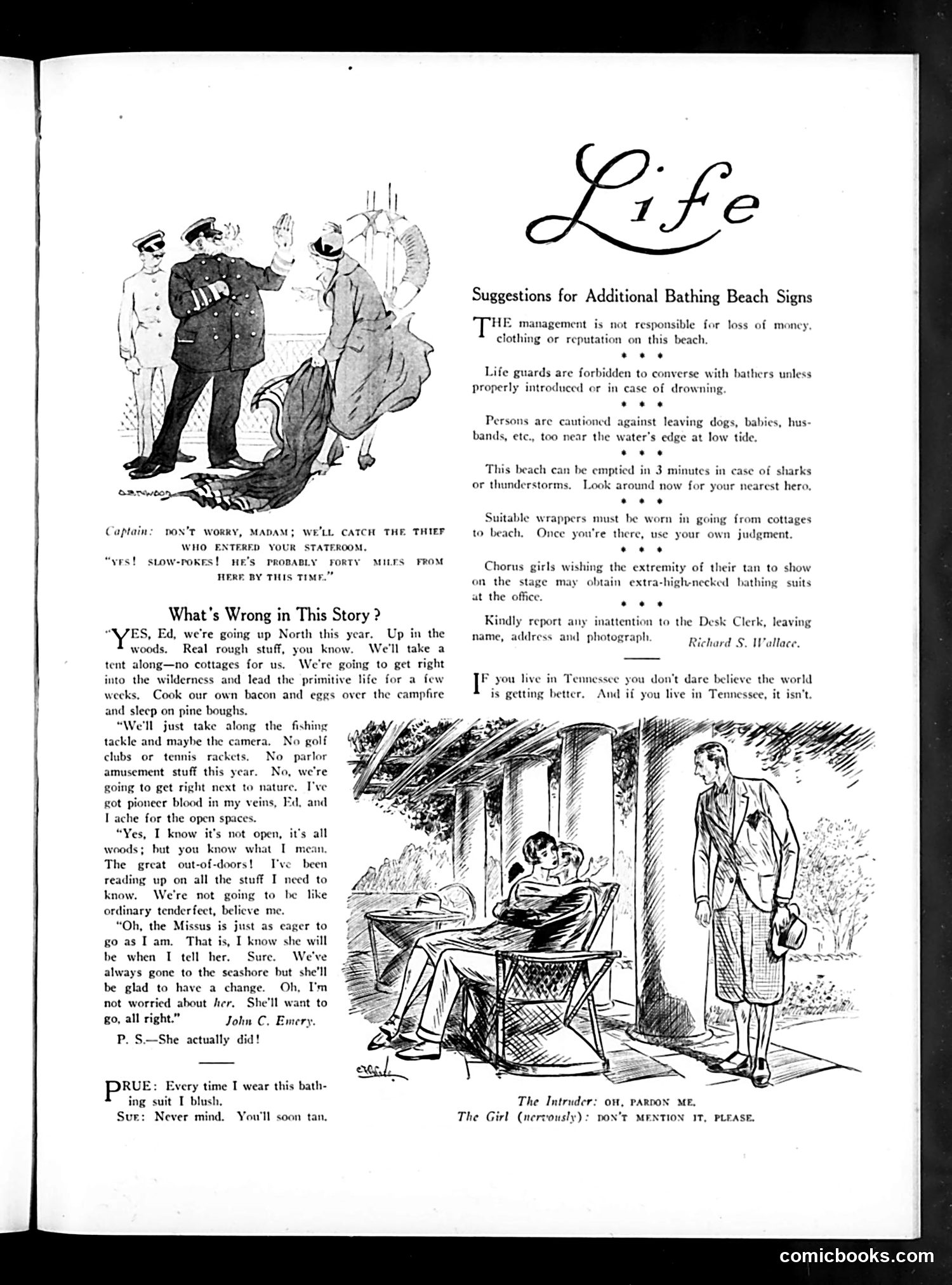 Life — June 25, 1925 — page 5: Life, 1925-06-25