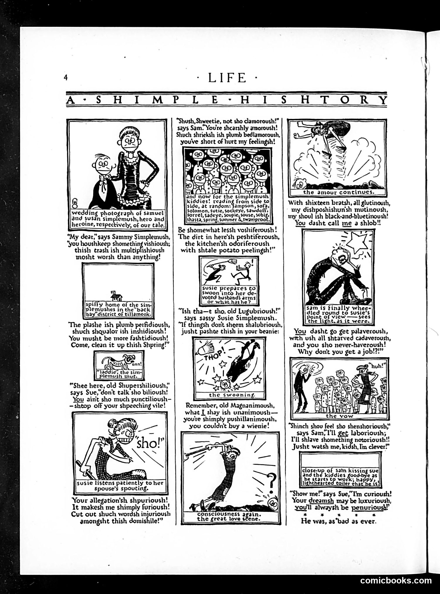 Life — June 25, 1925 — page 6: Life, 1925-06-25