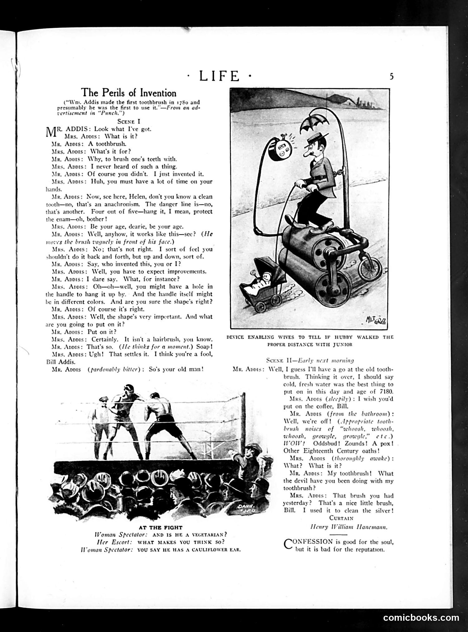 Life — June 25, 1925 — page 7: Life, 1925-06-25