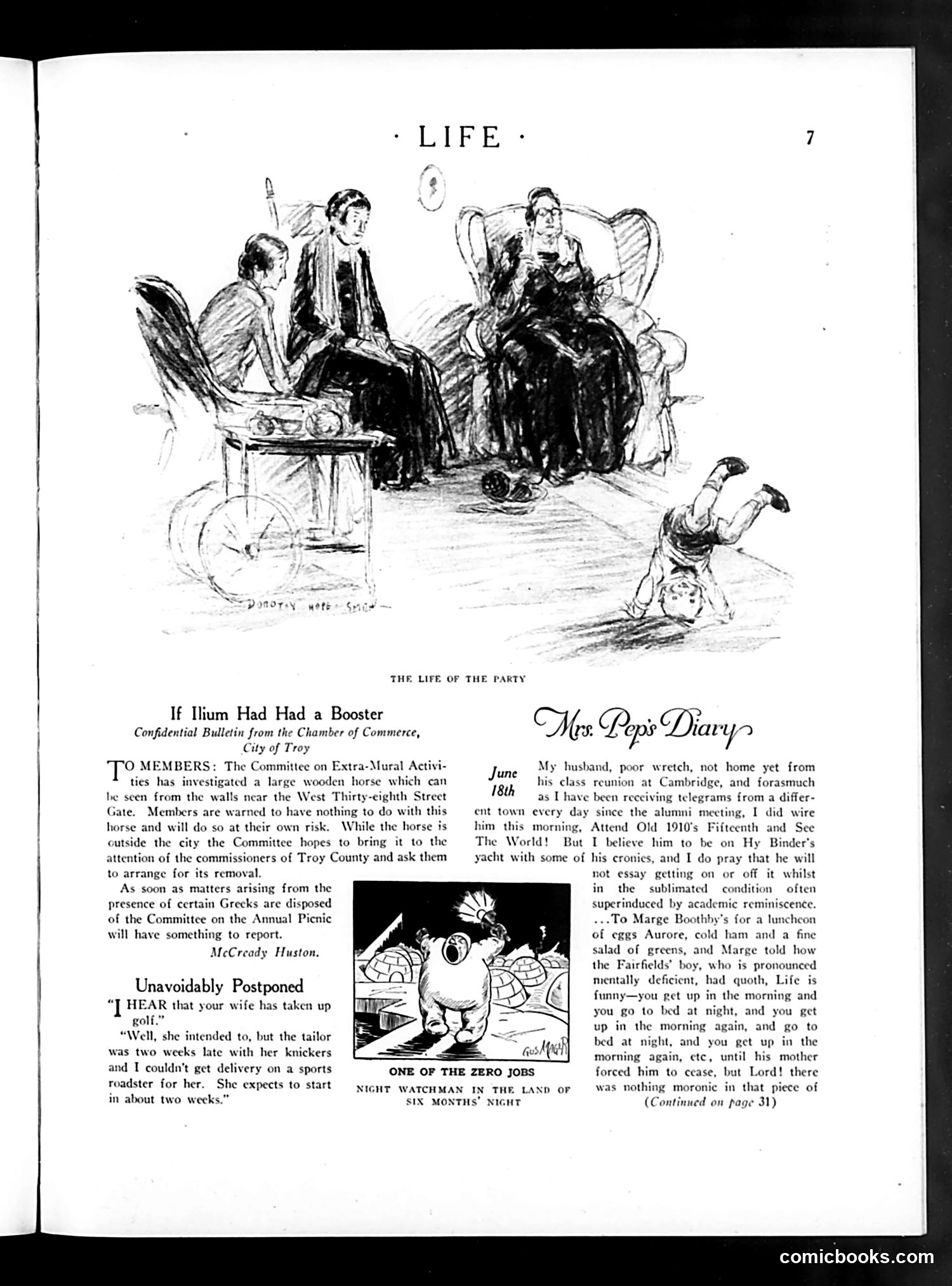 Life — June 25, 1925 — page 9: Life, 1925-06-25