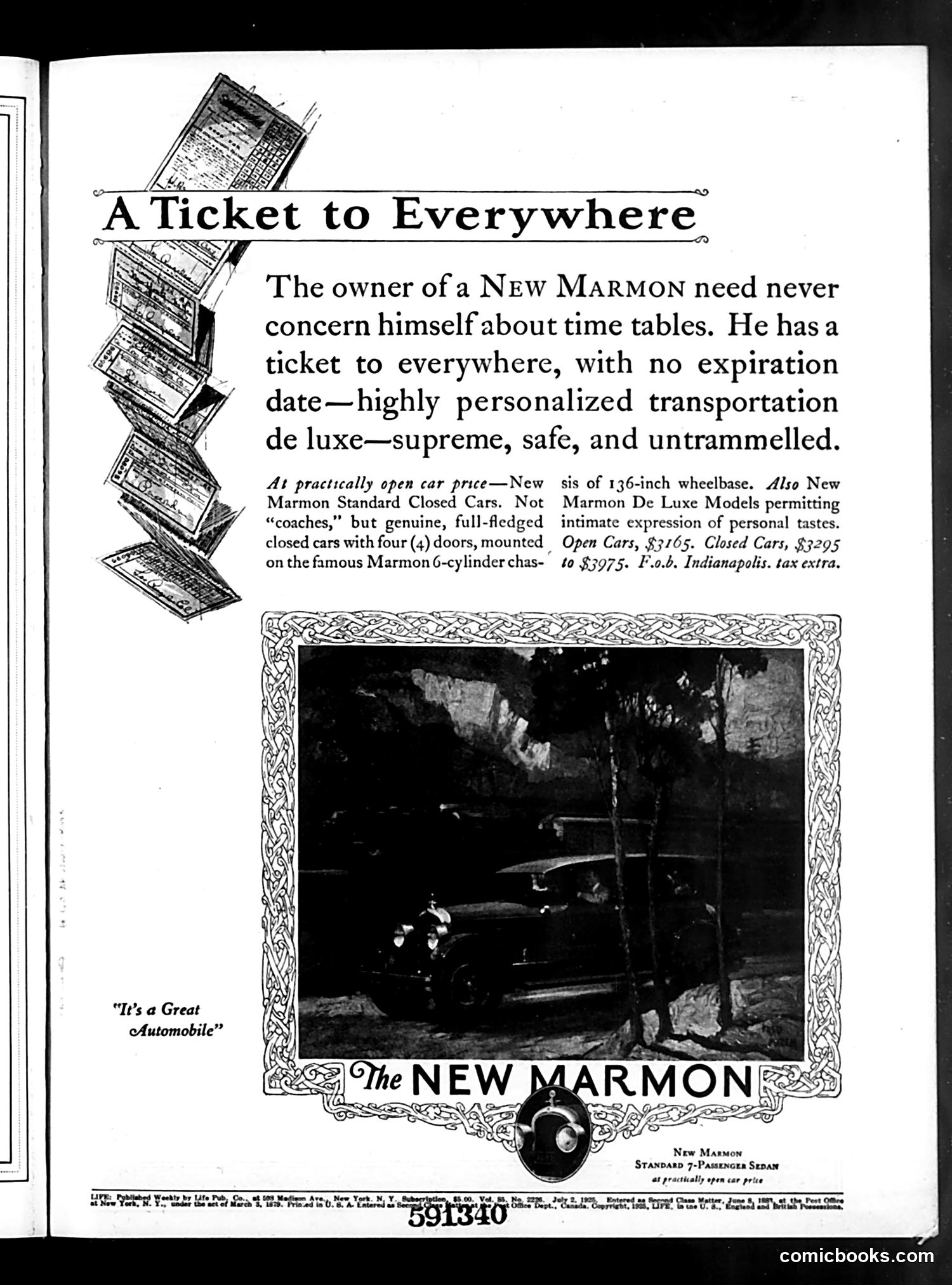 Life — July 2, 1925 — page 3: Life, 1925-07-02