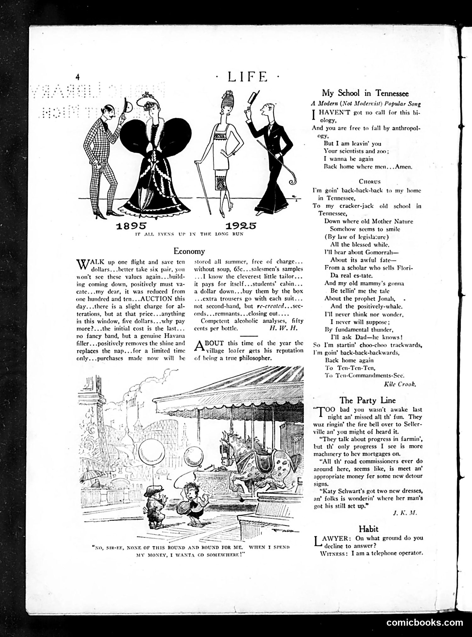 Life — July 2, 1925 — page 10: Life, 1925-07-02