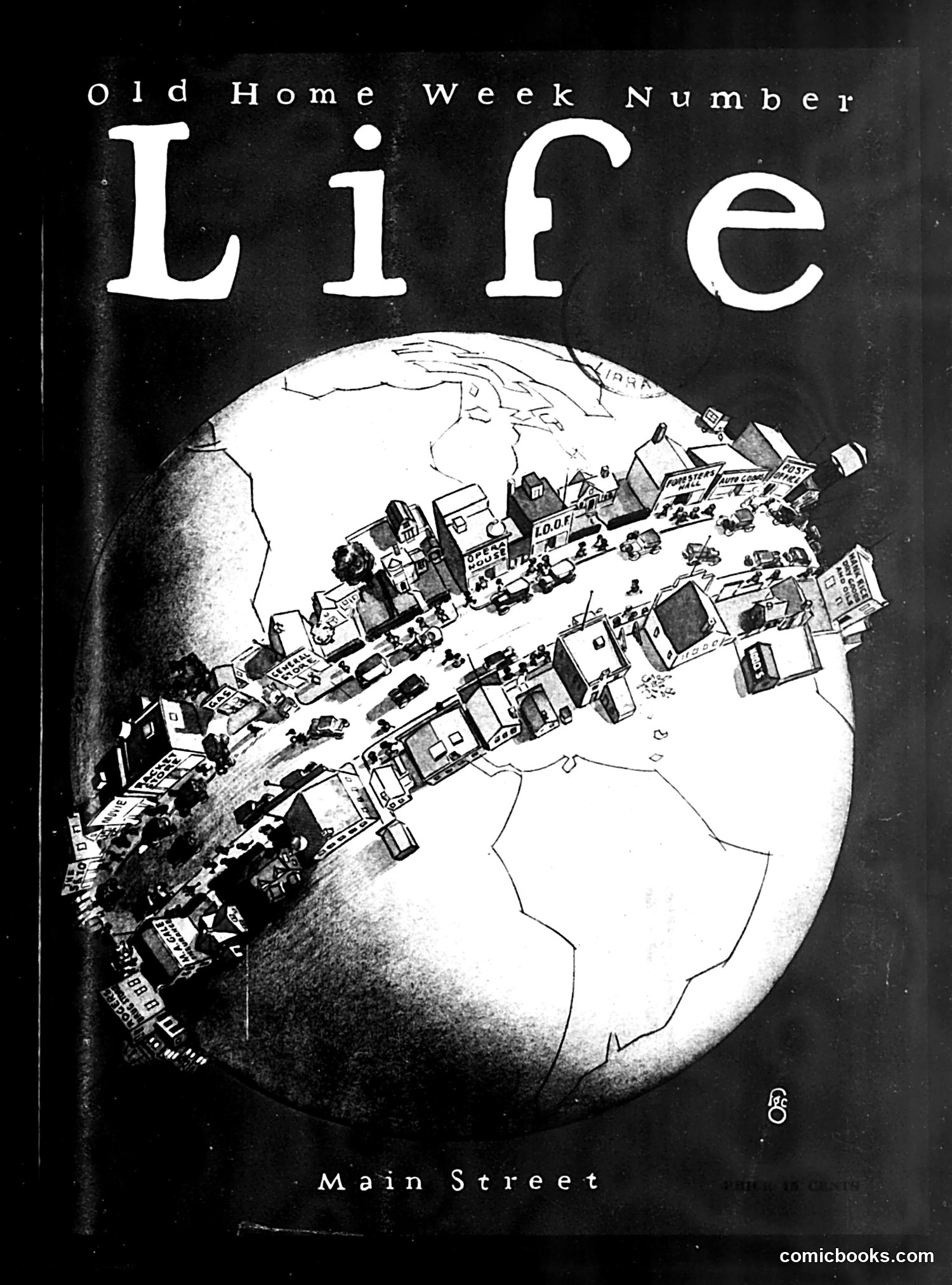 Life — July 9, 1925 — page 1: Life, 1925-07-09