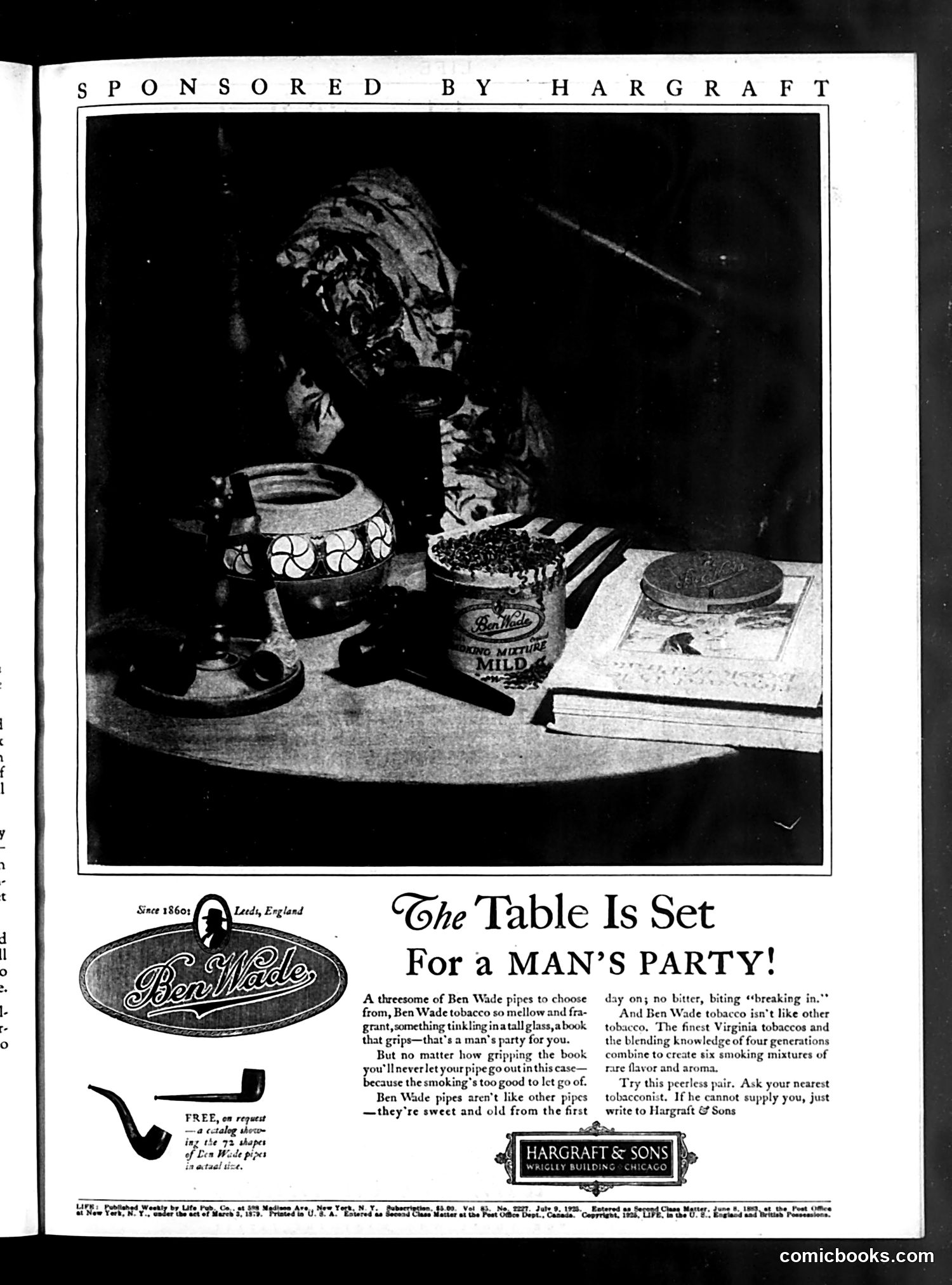 Life — July 9, 1925 — page 3: Life, 1925-07-09