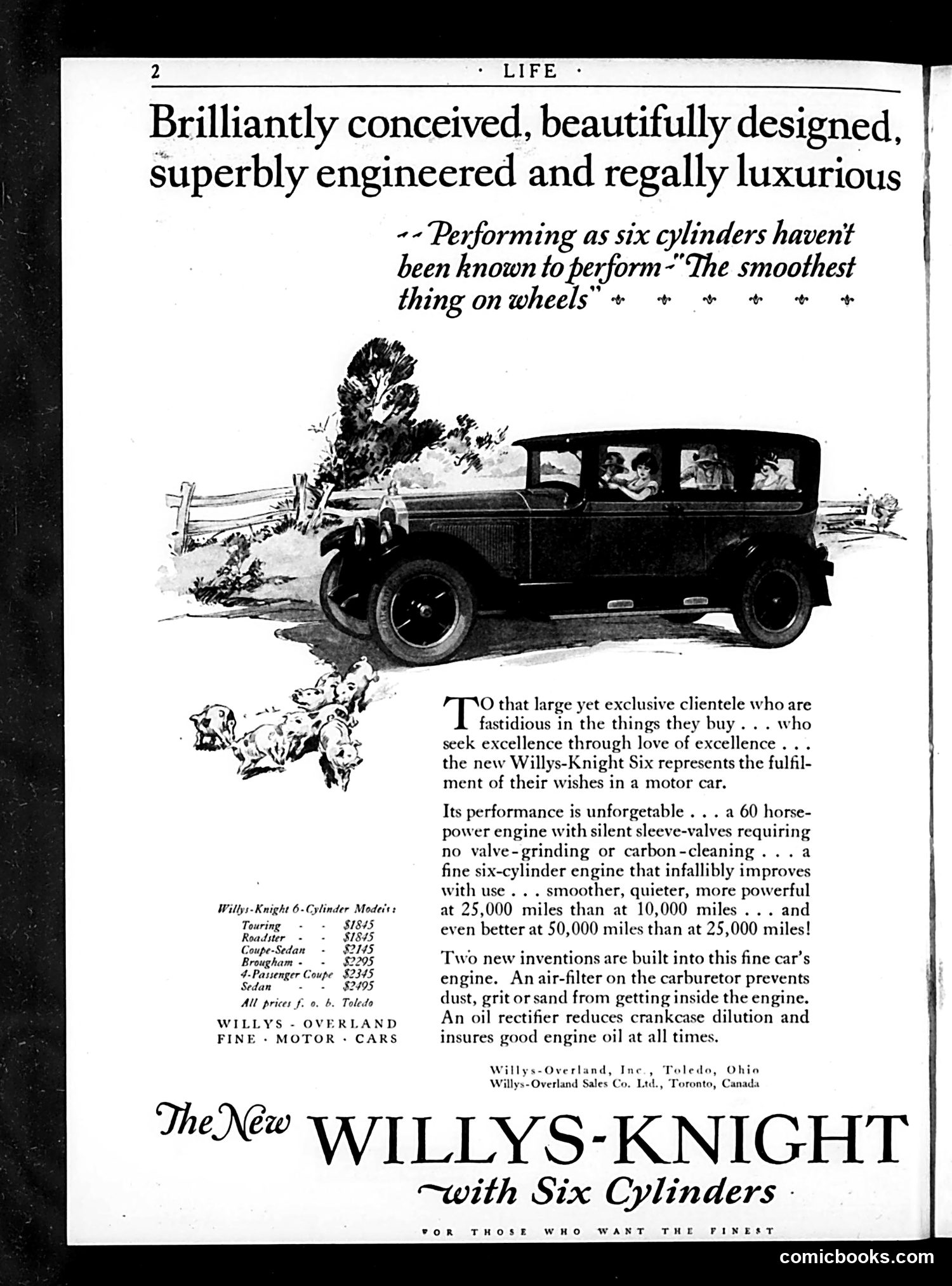 Life — July 9, 1925 — page 4: Life, 1925-07-09