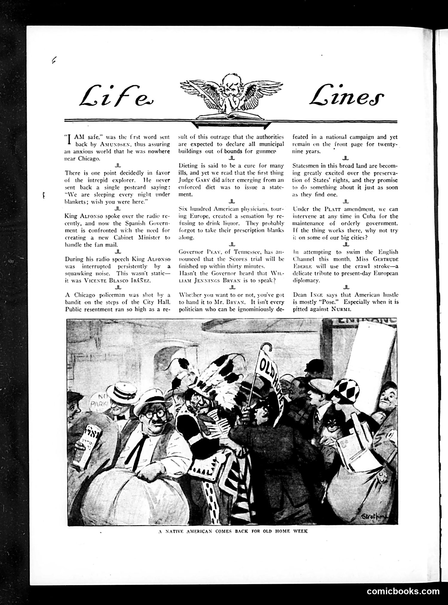 Life — July 9, 1925 — page 8: Life, 1925-07-09