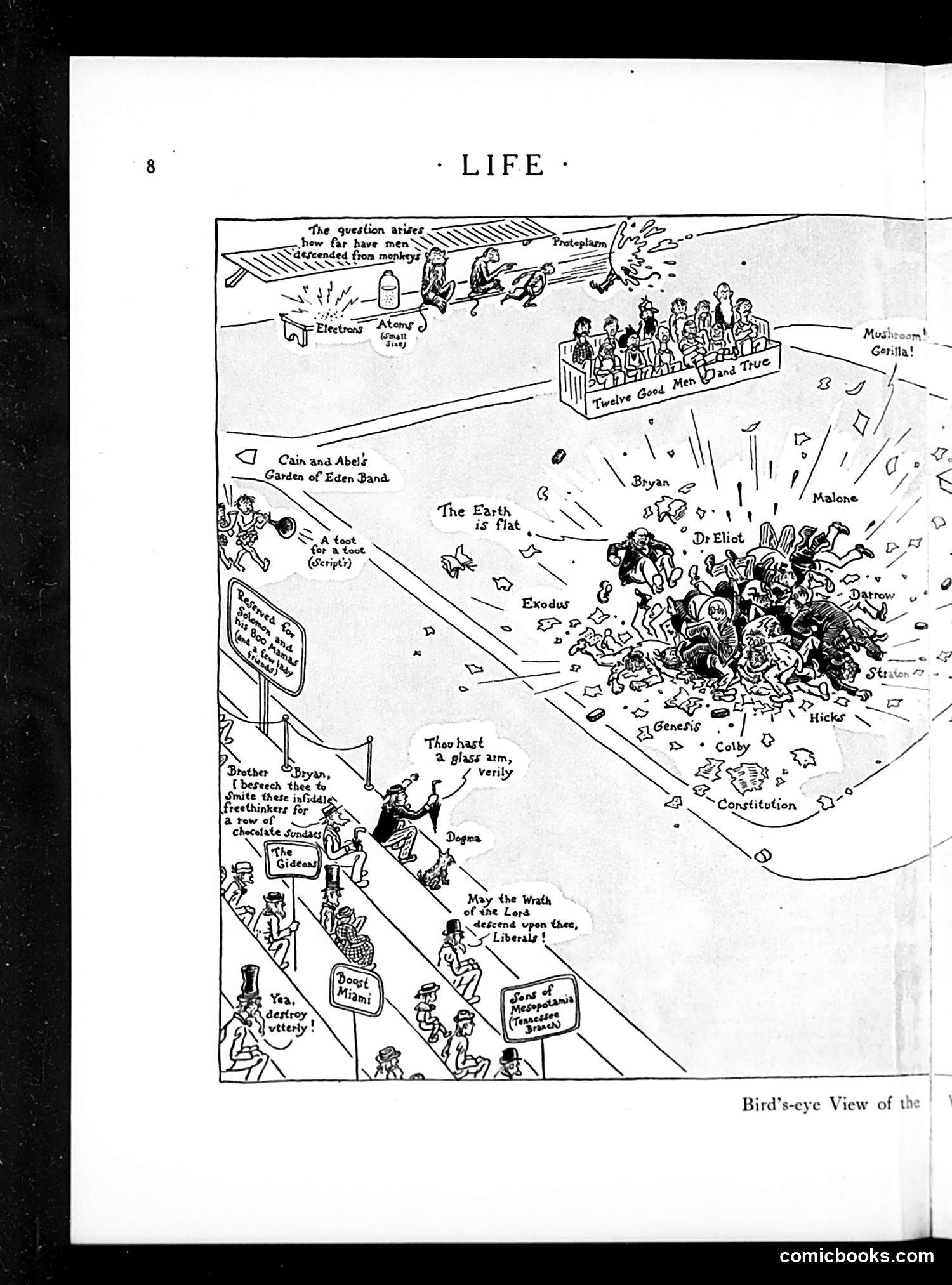 Life — July 9, 1925 — page 10: Life, 1925-07-09