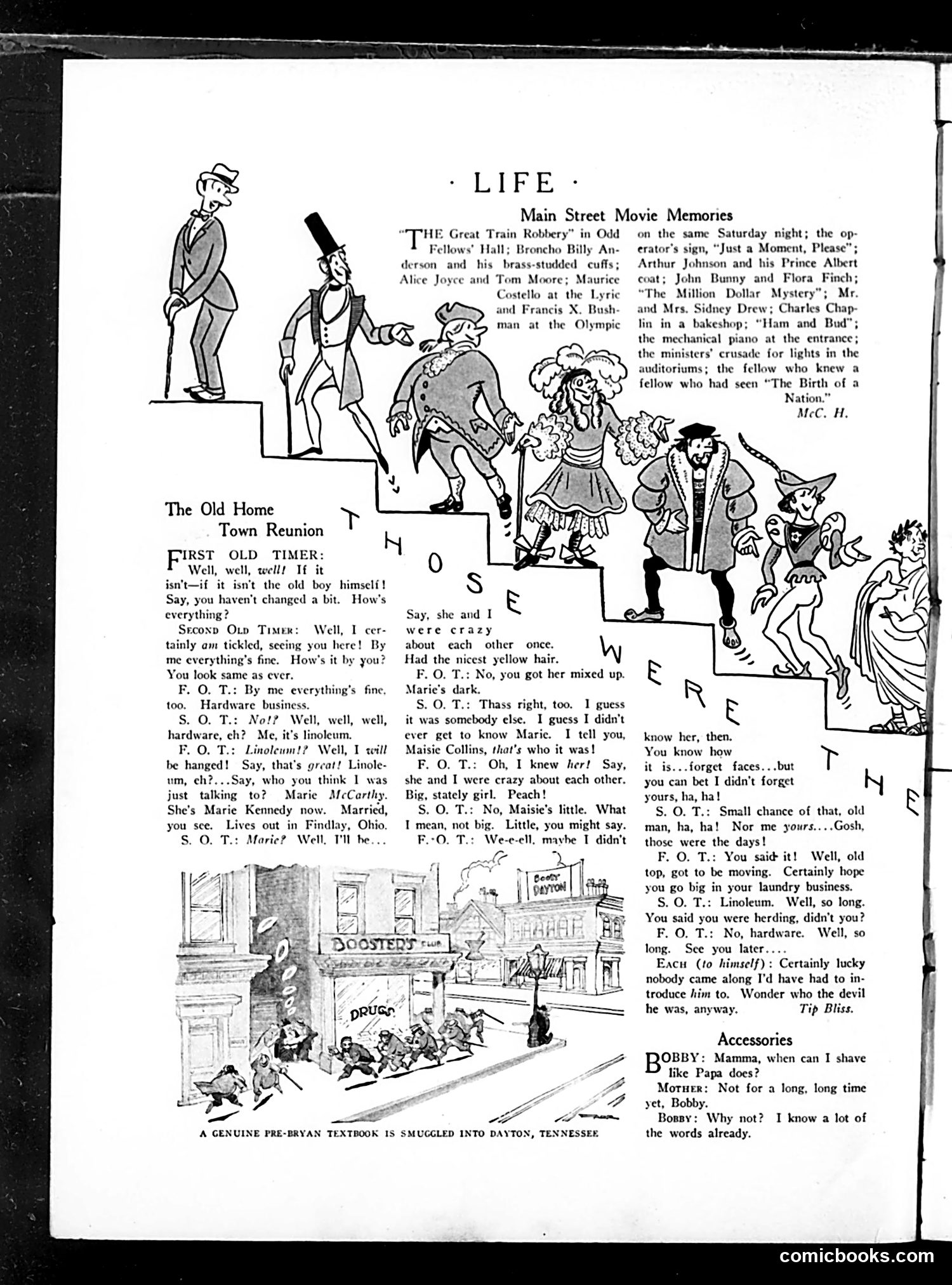Life — July 9, 1925 — page 12: Life, 1925-07-09