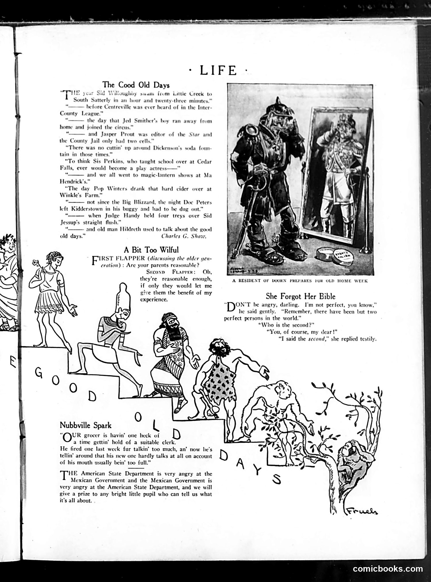 Life — July 9, 1925 — page 13: Life, 1925-07-09