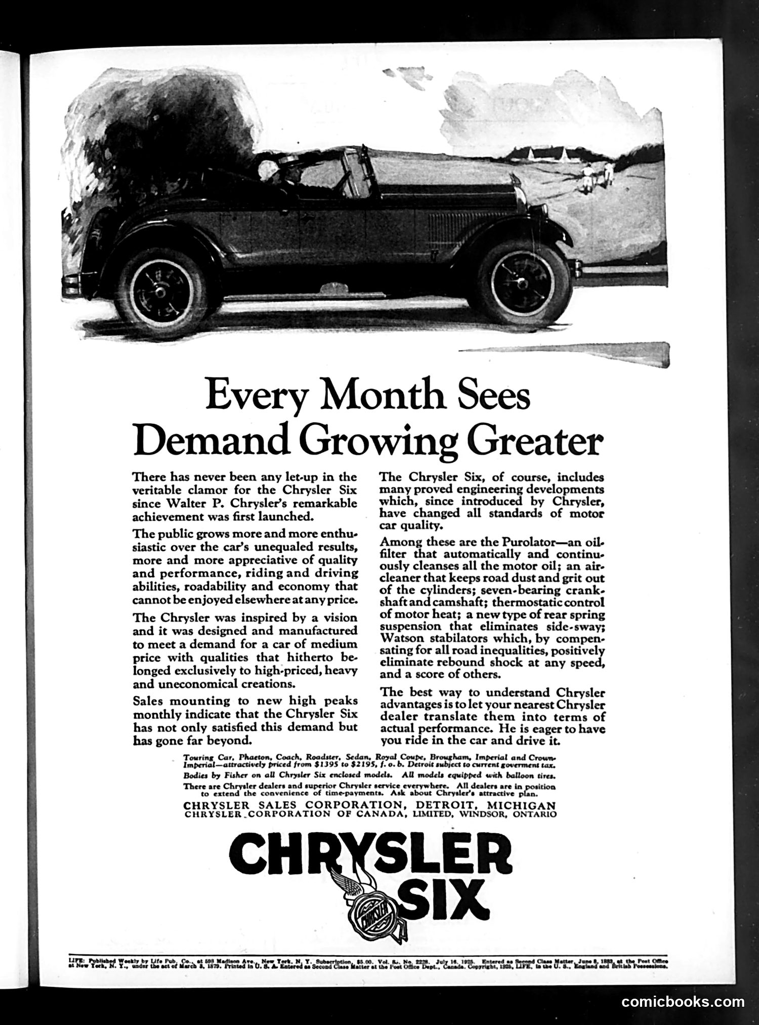 Life — July 16, 1925 — page 3: Life, 1925-07-16