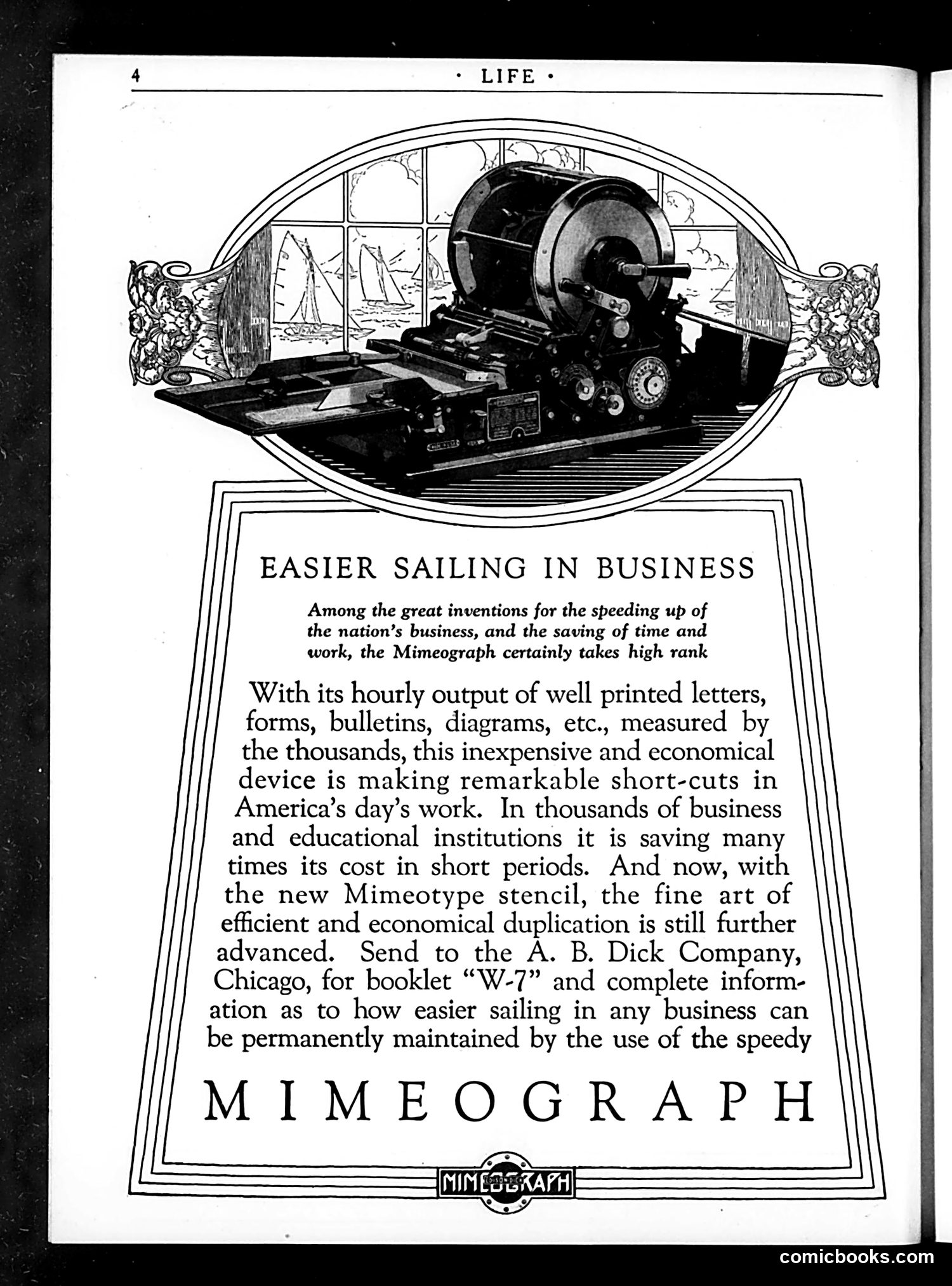 Life — July 16, 1925 — page 6: Life, 1925-07-16