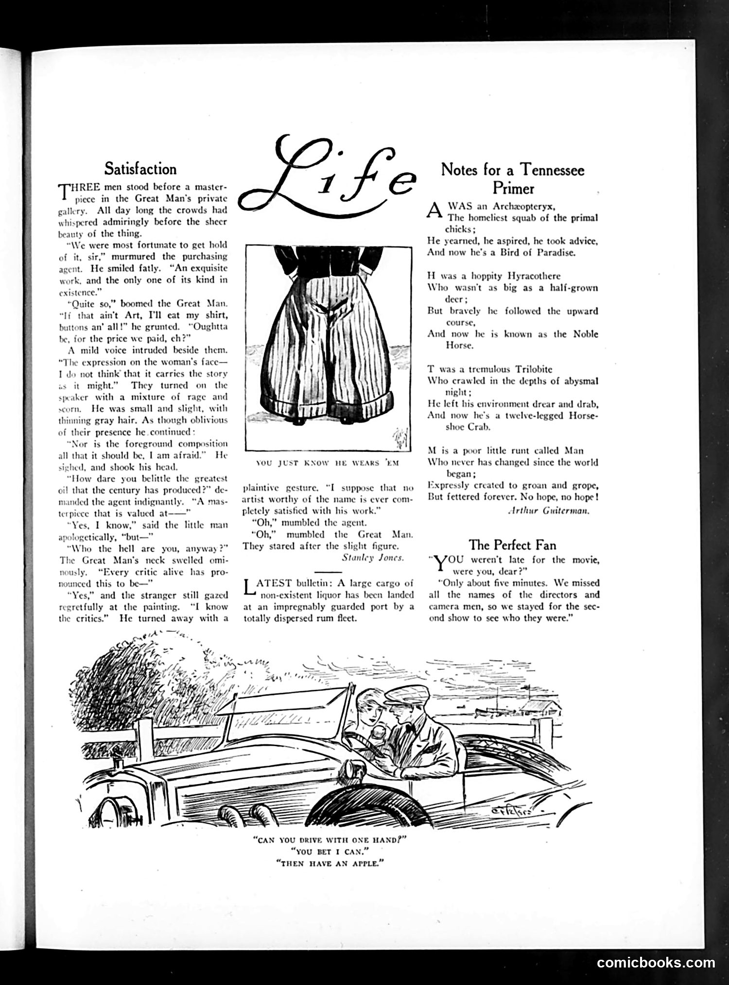 Life — July 16, 1925 — page 7: Life, 1925-07-16