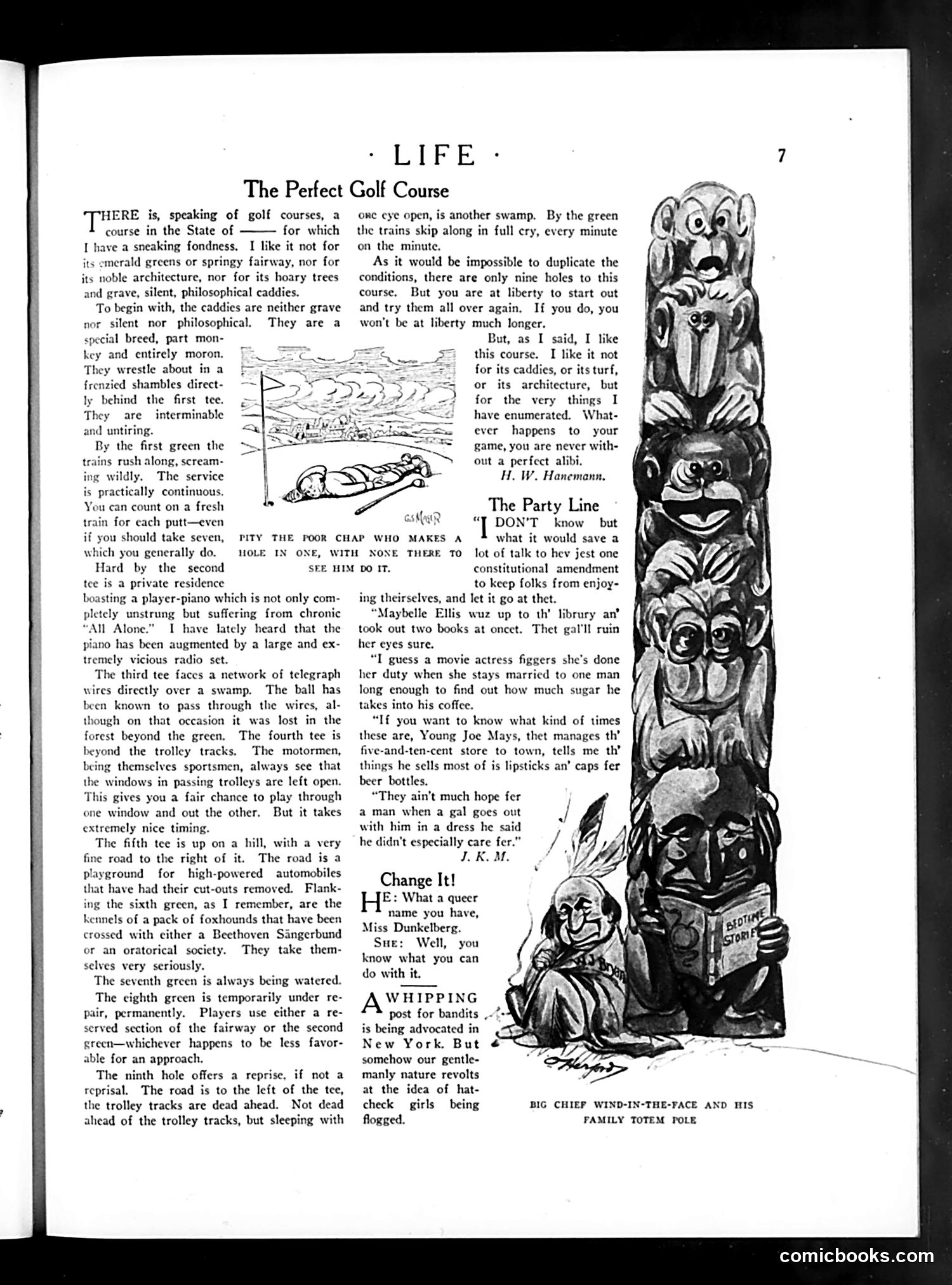 Life — July 16, 1925 — page 9: Life, 1925-07-16