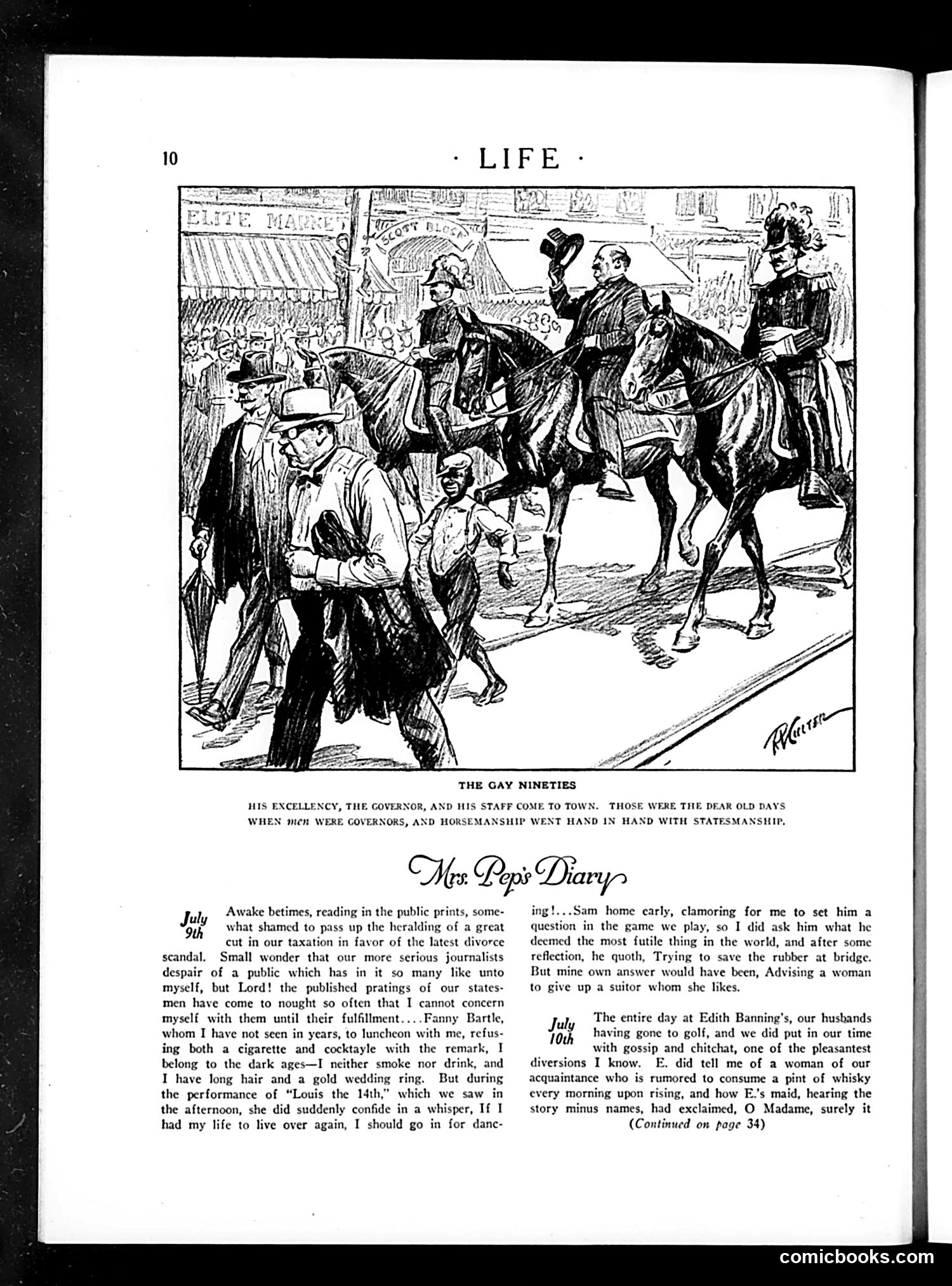 Life — July 16, 1925 — page 12: Life, 1925-07-16