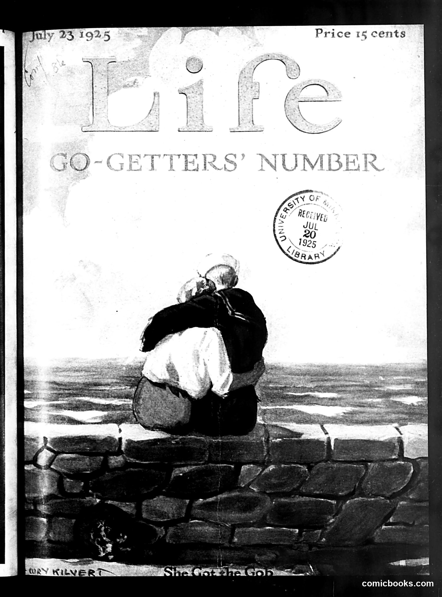 Life — July 23, 1925 — page 1: Life, 1925-07-23