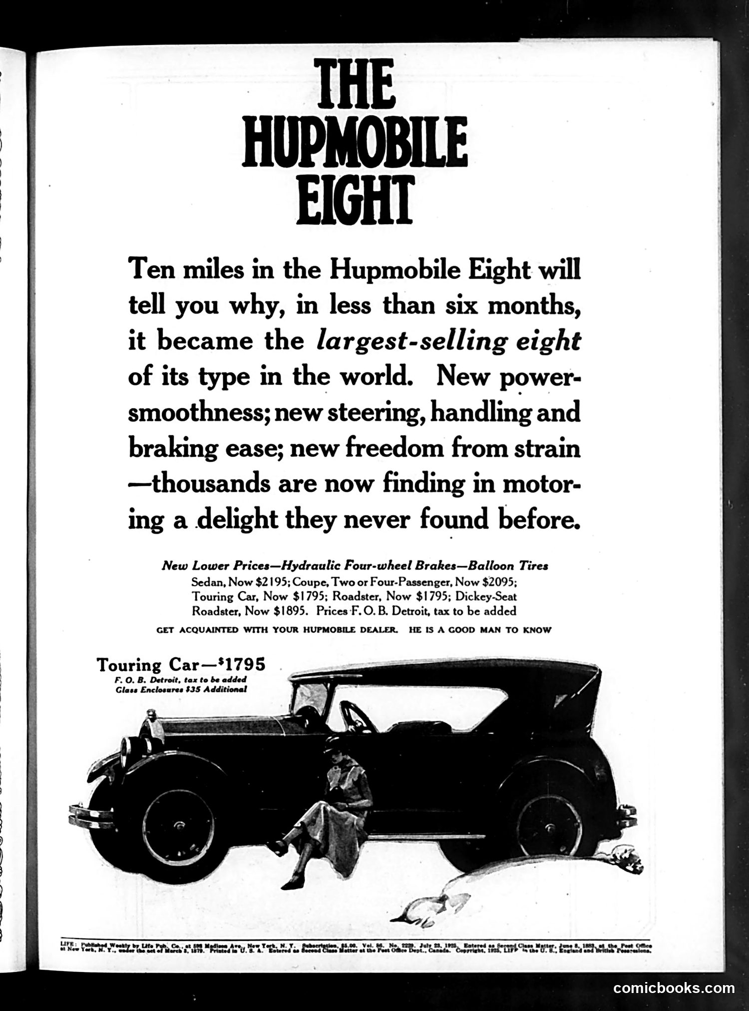 Life — July 23, 1925 — page 3: Life, 1925-07-23