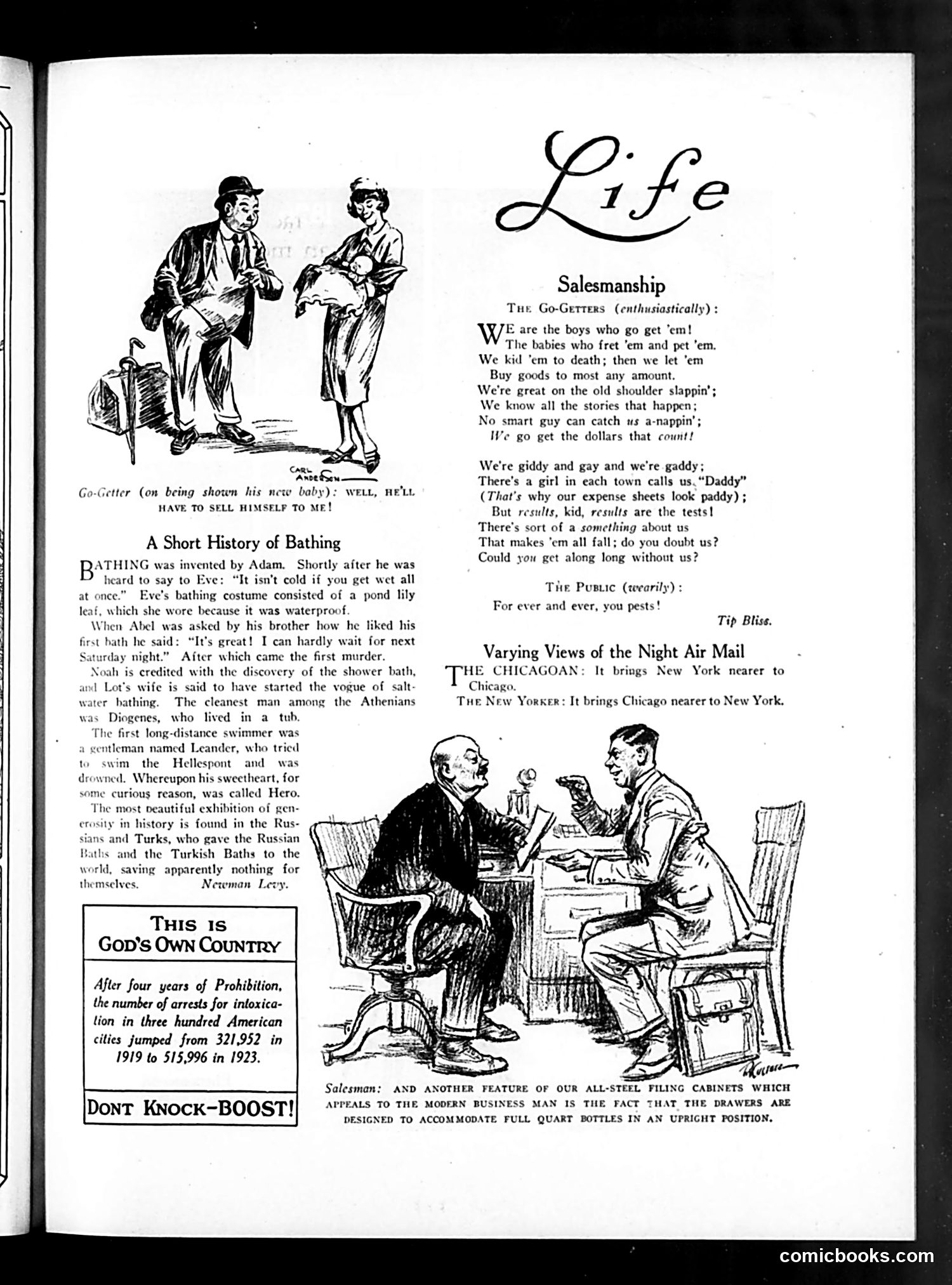 Life — July 23, 1925 — page 5: Life, 1925-07-23