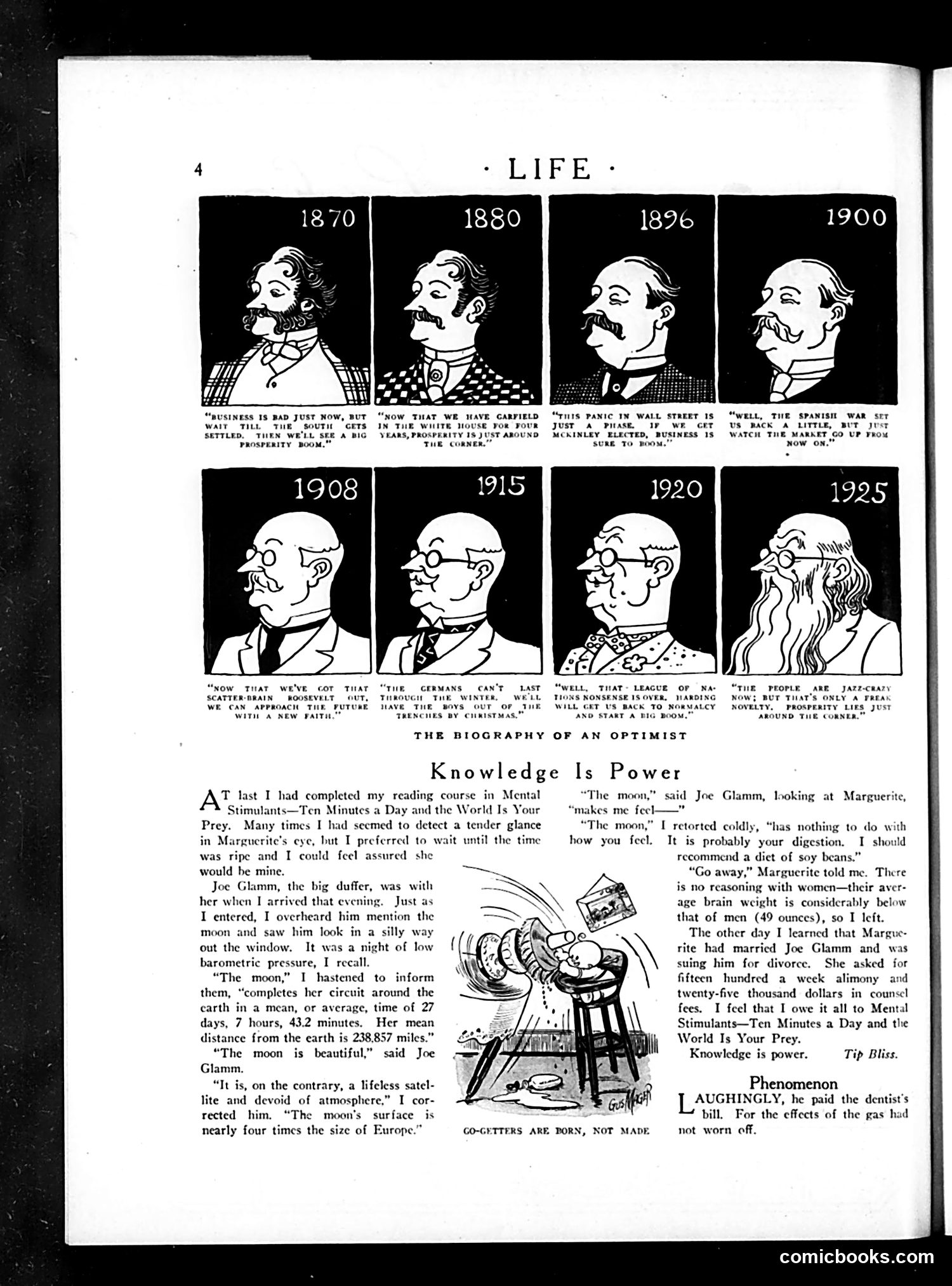 Life — July 23, 1925 — page 6: Life, 1925-07-23