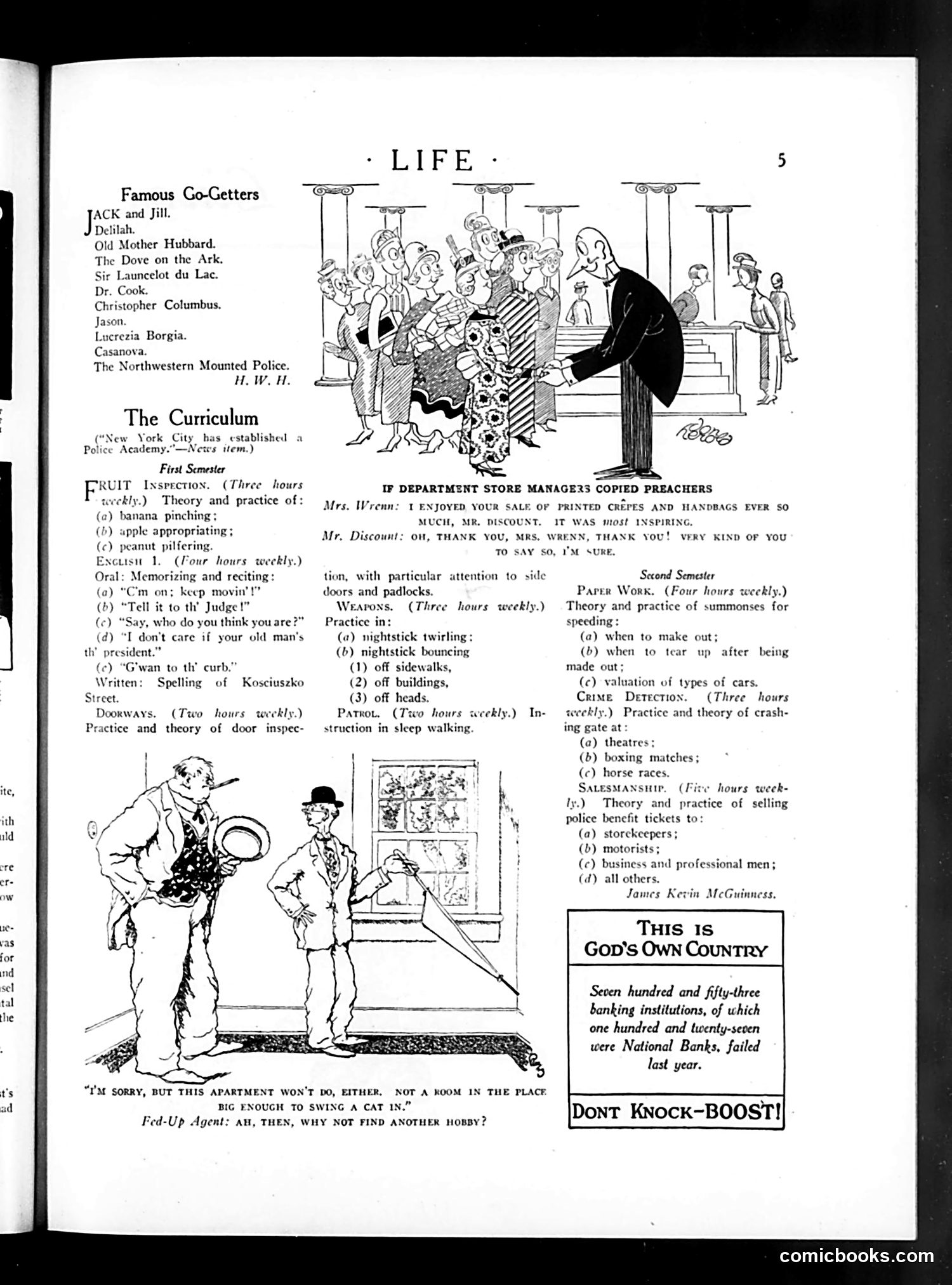 Life — July 23, 1925 — page 7: Life, 1925-07-23