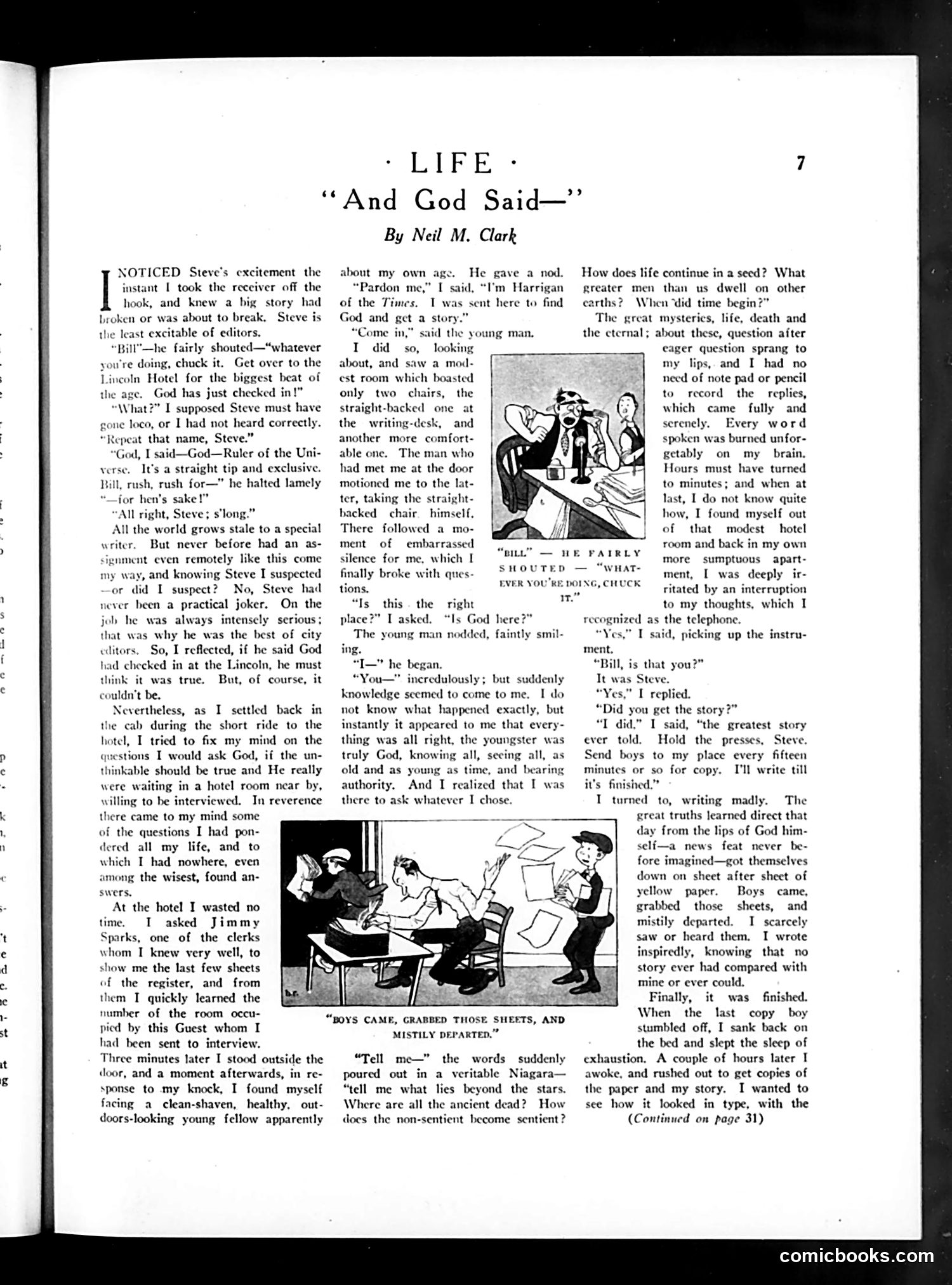 Life — July 23, 1925 — page 9: Life, 1925-07-23