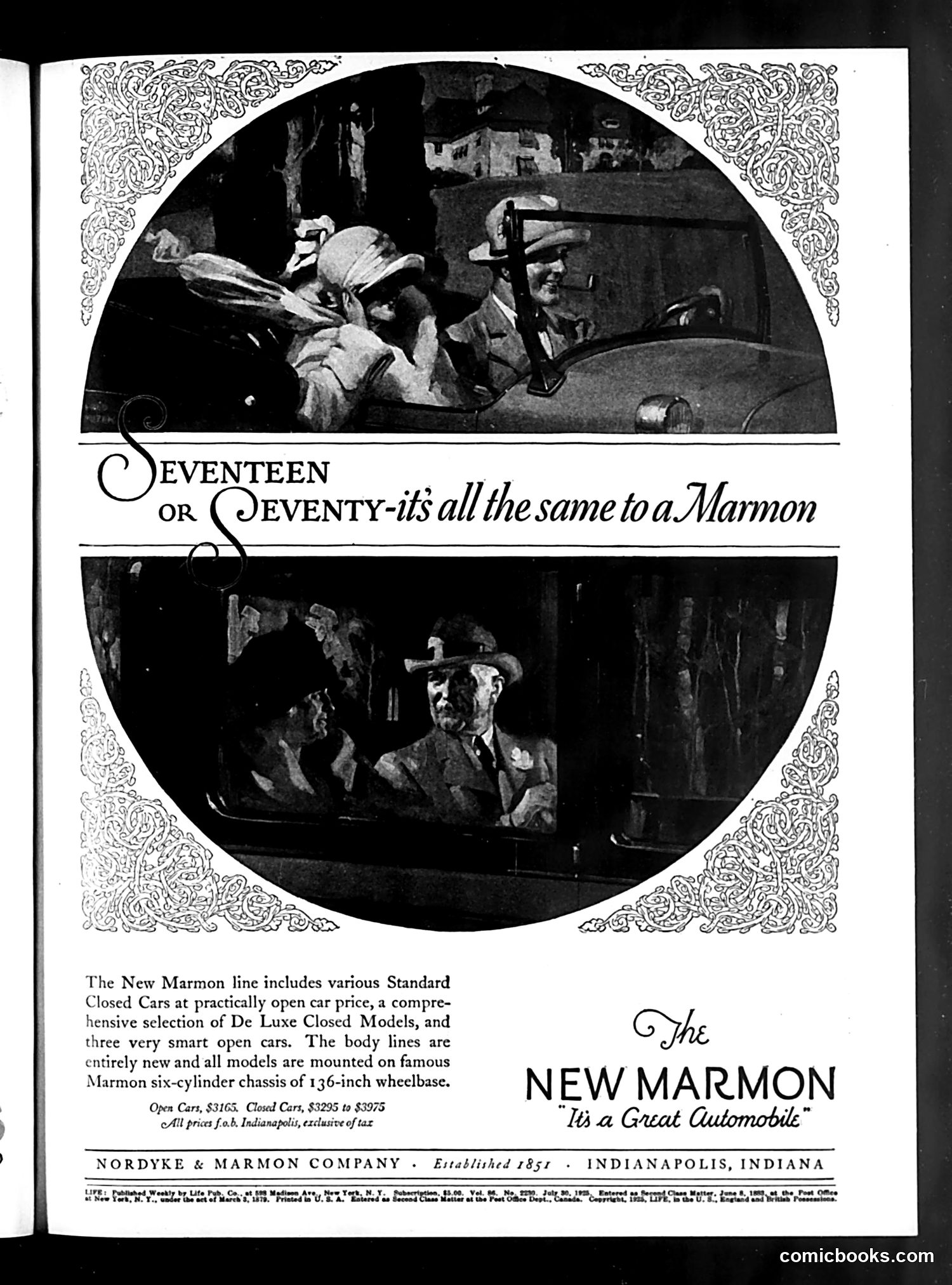 Life — July 30, 1925 — page 3: Life, 1925-07-30