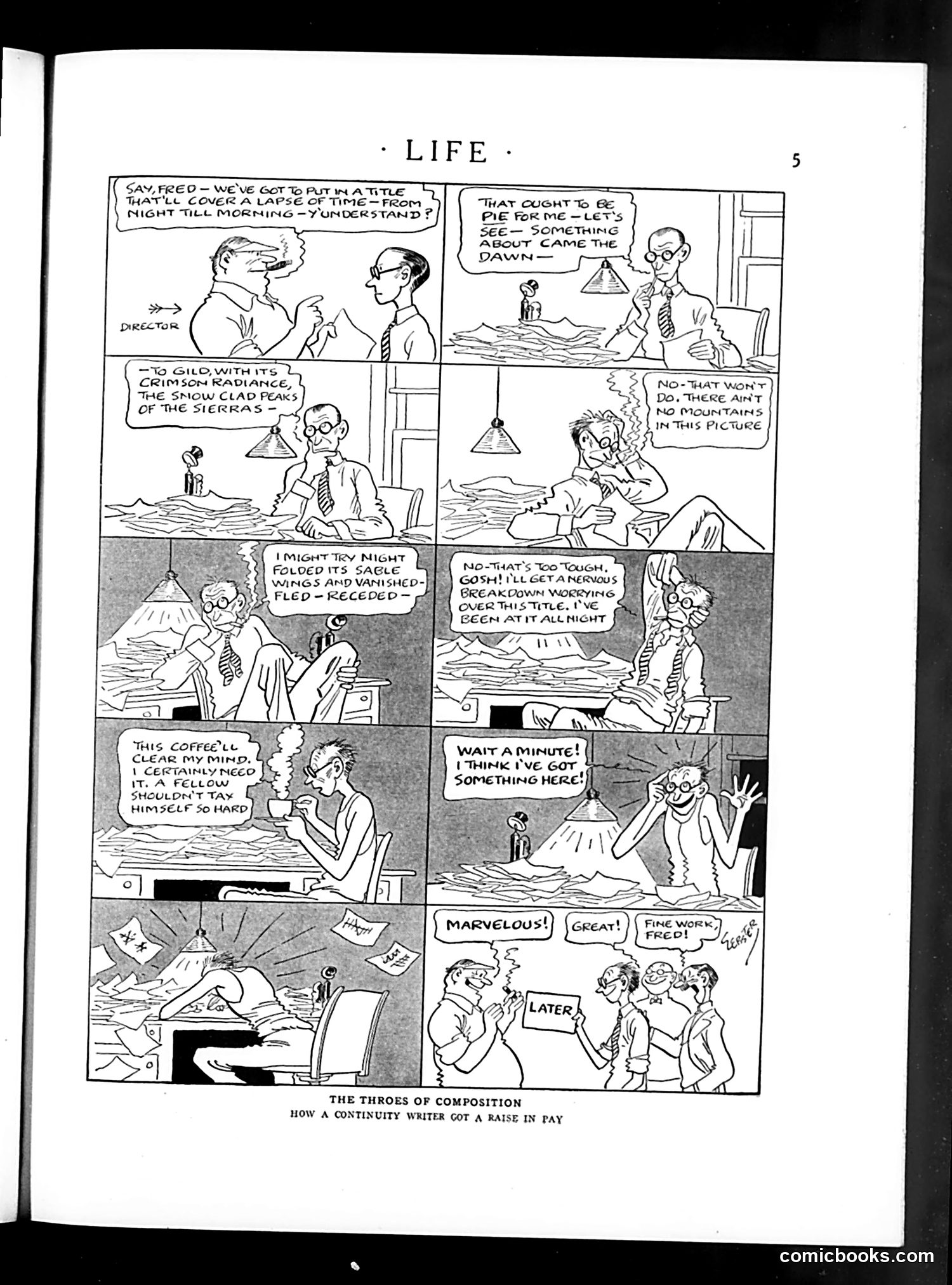 Life — July 30, 1925 — page 7: Life, 1925-07-30