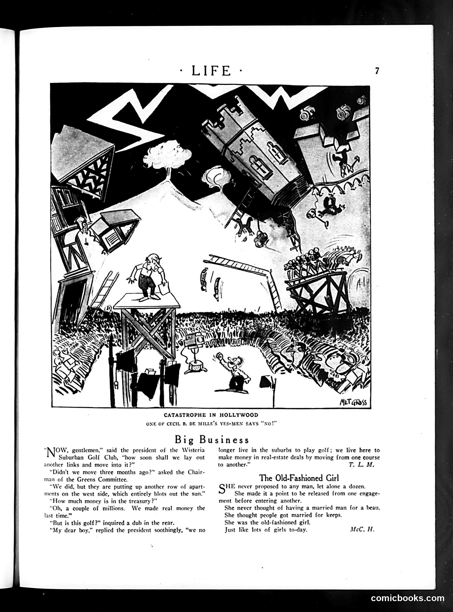 Life — July 30, 1925 — page 9: Life, 1925-07-30