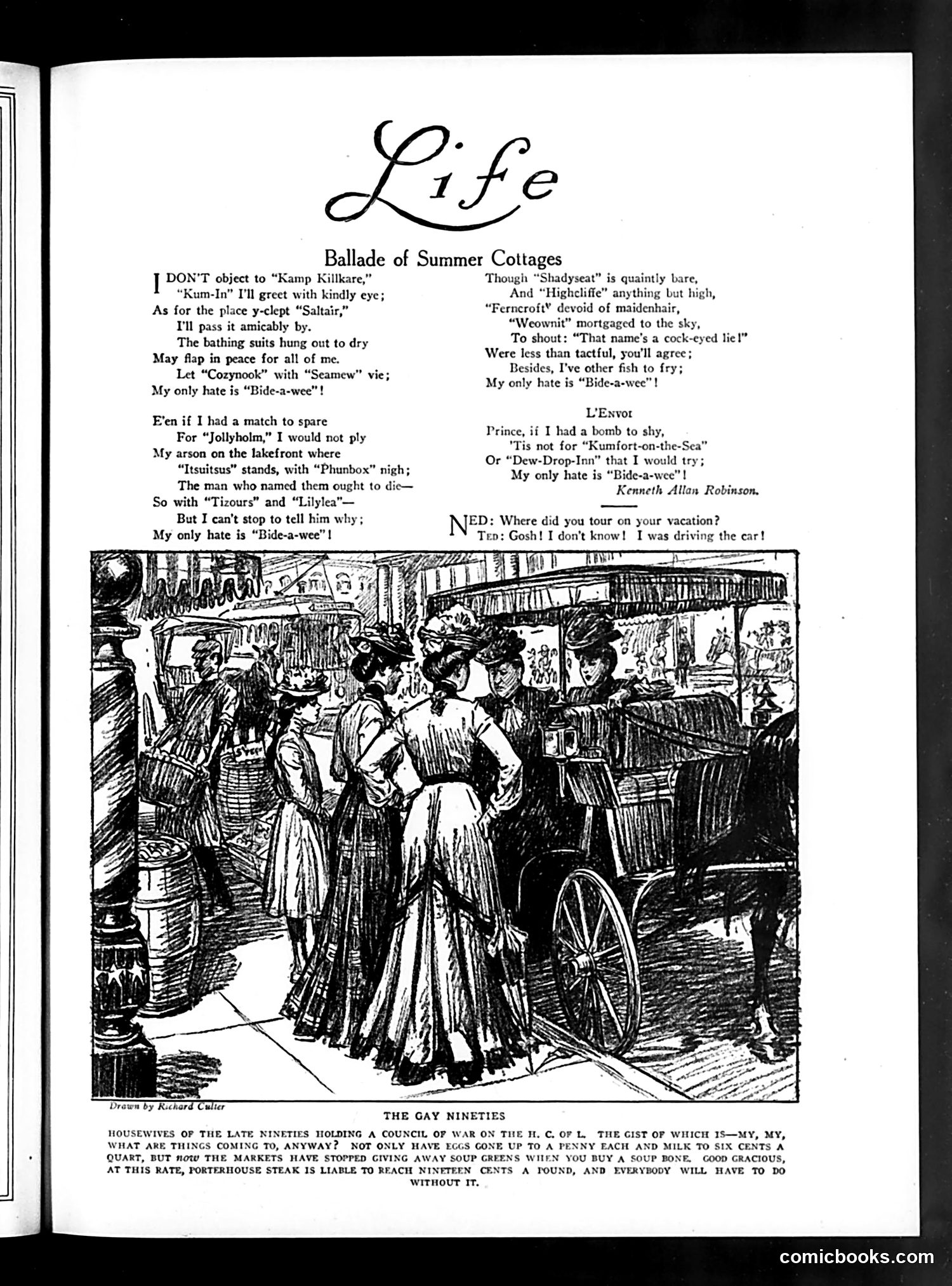 Life — August 6, 1925 — page 5: Life, 1925-08-06