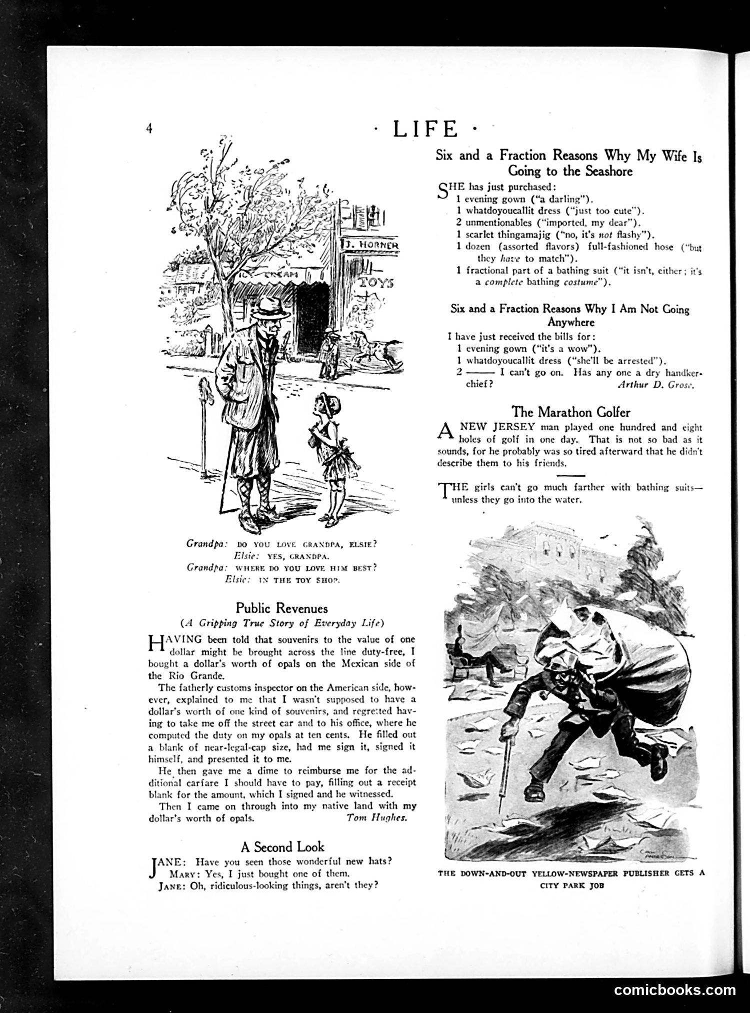 Life — August 6, 1925 — page 6: Life, 1925-08-06