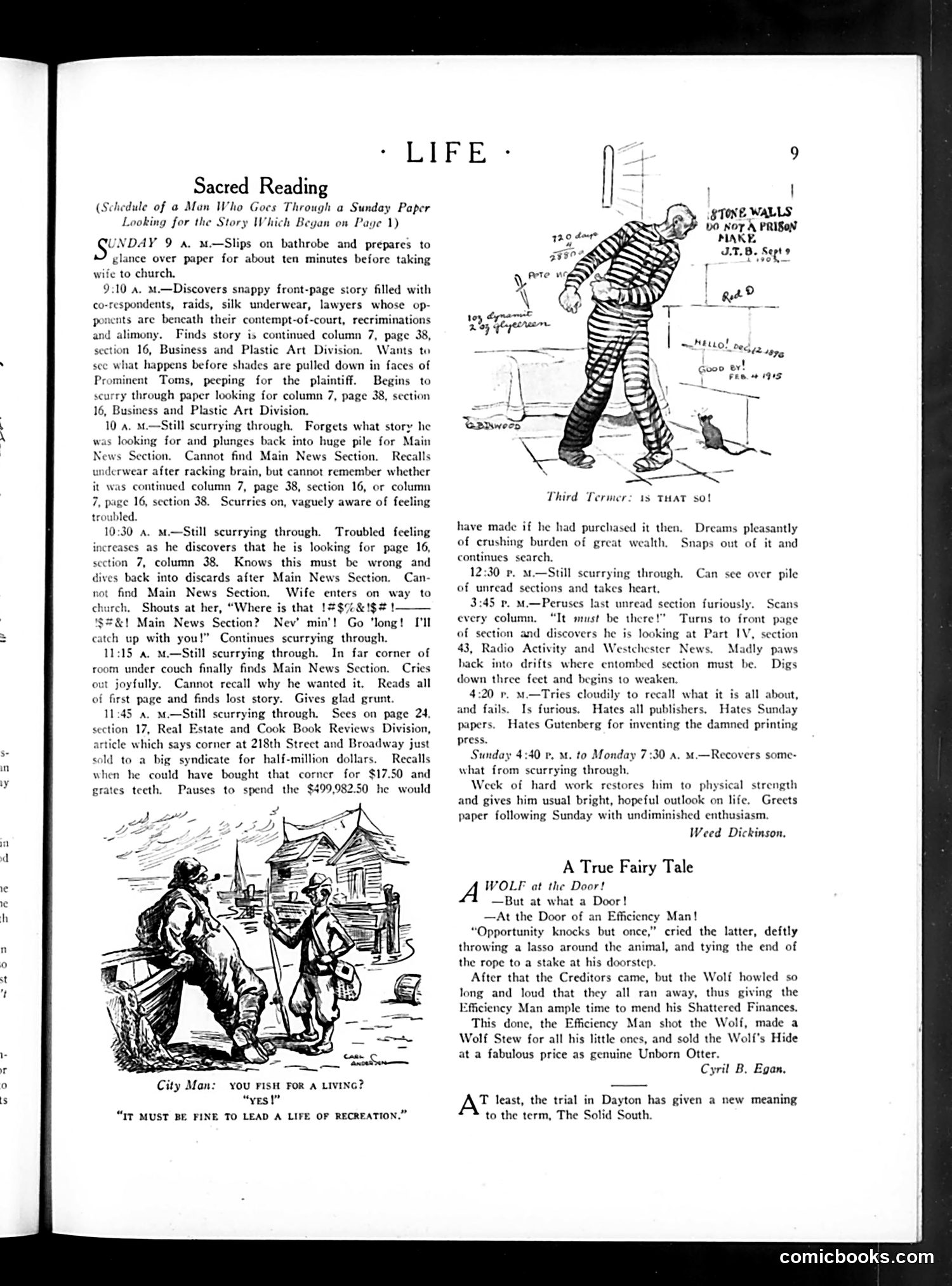 Life — August 6, 1925 — page 11: Life, 1925-08-06