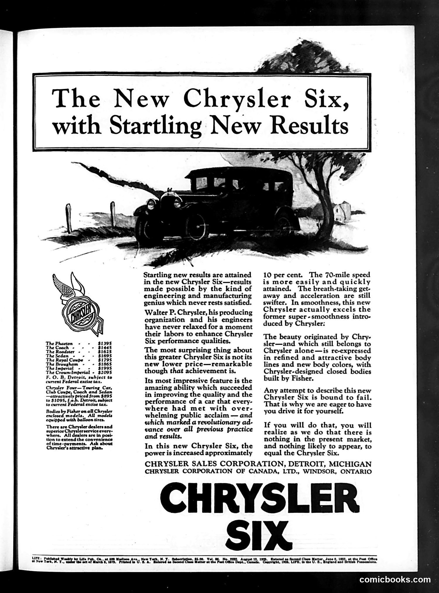 Life — August 13, 1925 — page 3: Life, 1925-08-13
