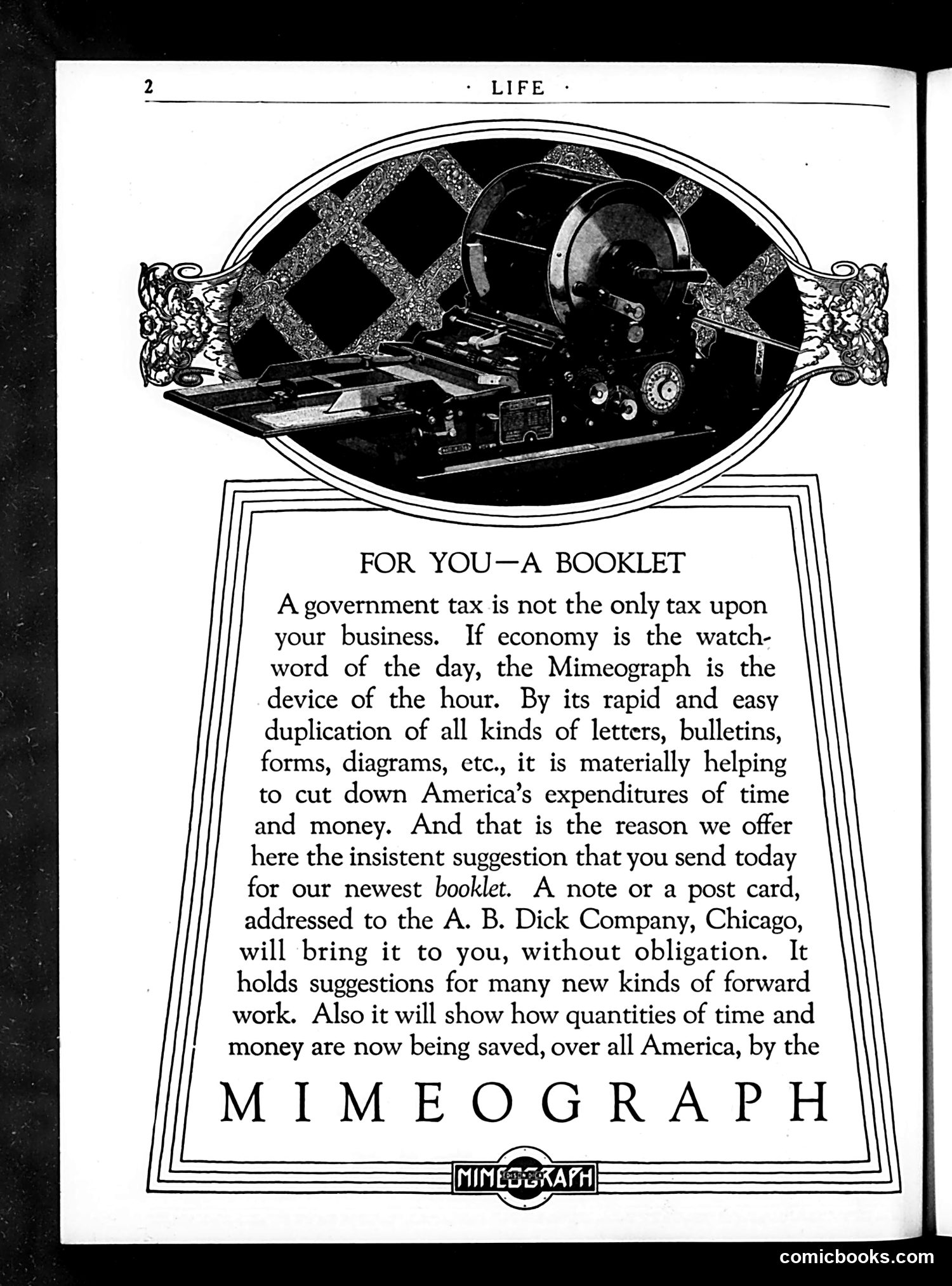 Life — August 13, 1925 — page 4: Life, 1925-08-13
