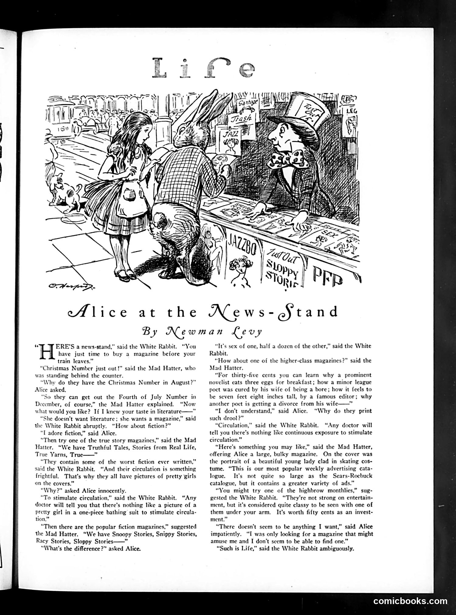 Life — August 13, 1925 — page 5: Life, 1925-08-13