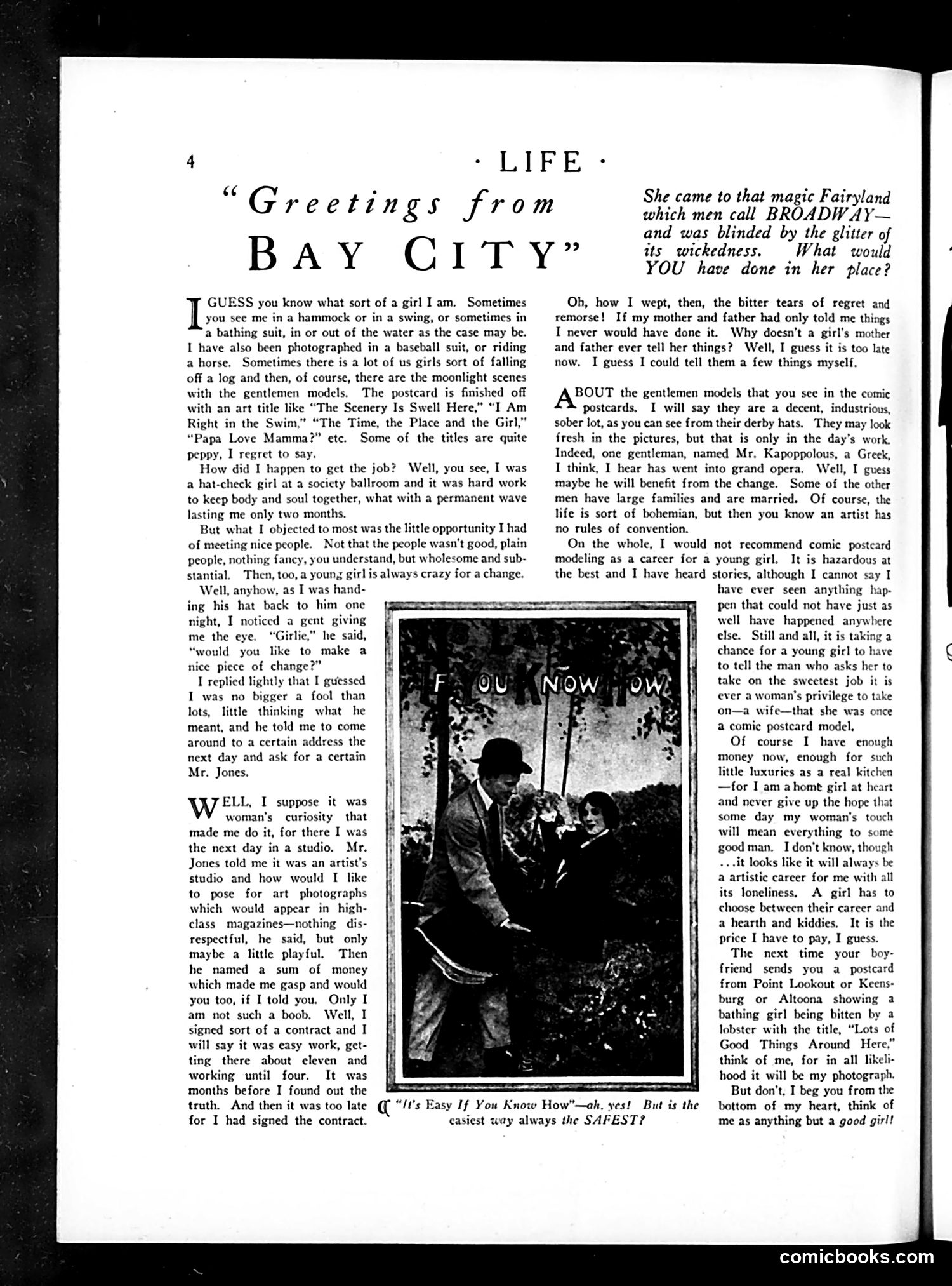 Life — August 13, 1925 — page 6: Life, 1925-08-13