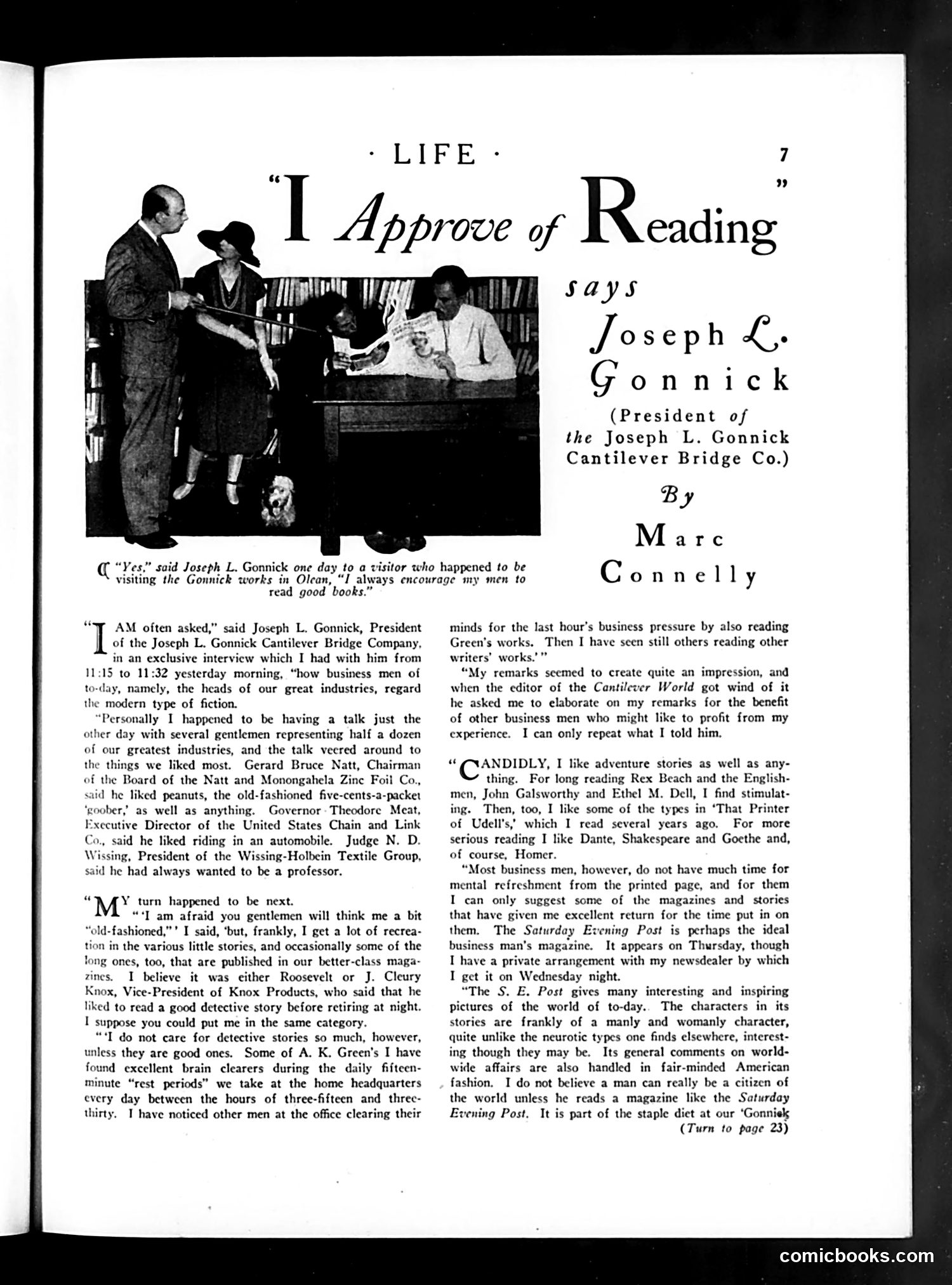 Life — August 13, 1925 — page 9: Life, 1925-08-13