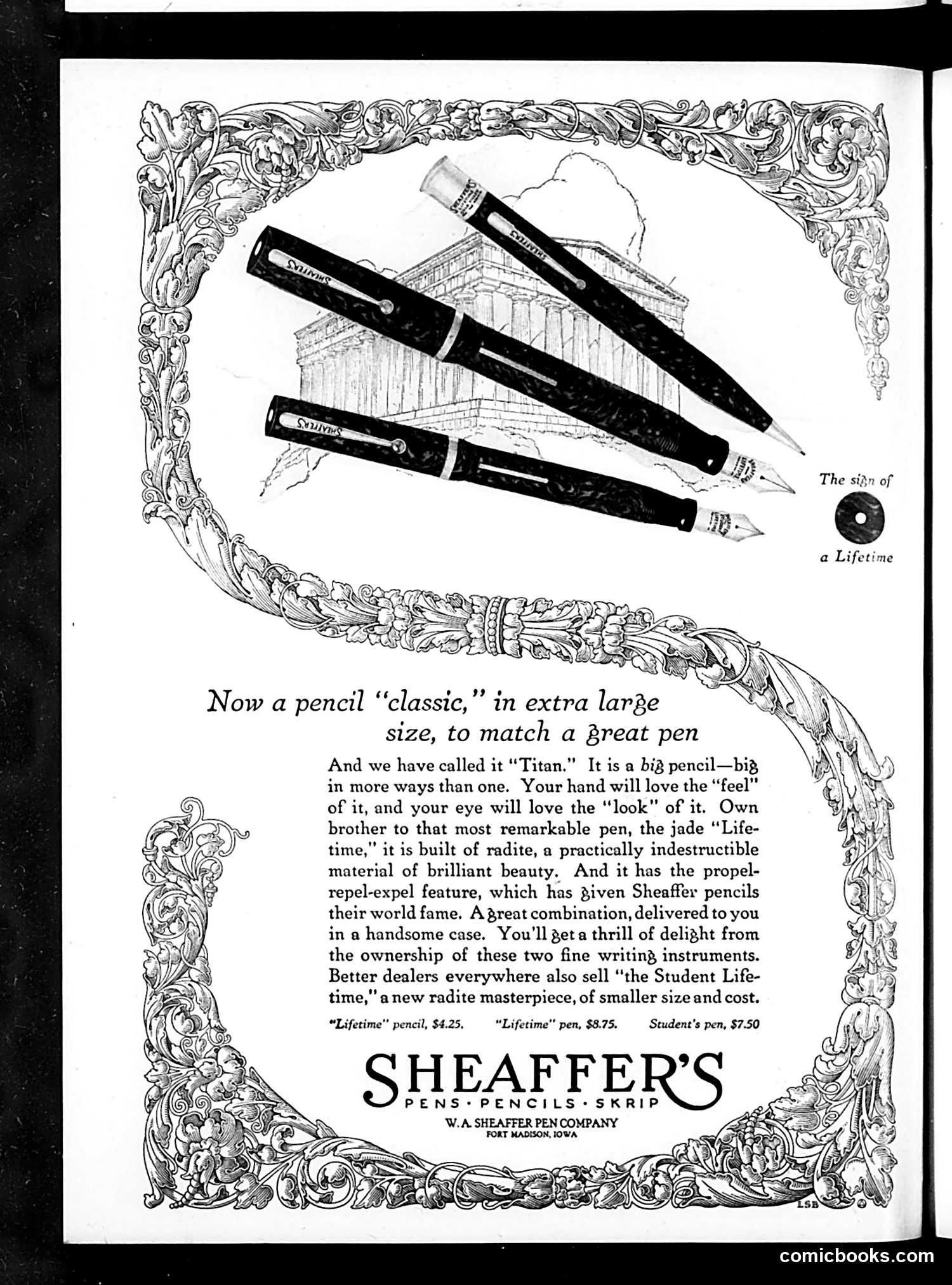 Life — August 20, 1925 — page 2: Life, 1925-08-20